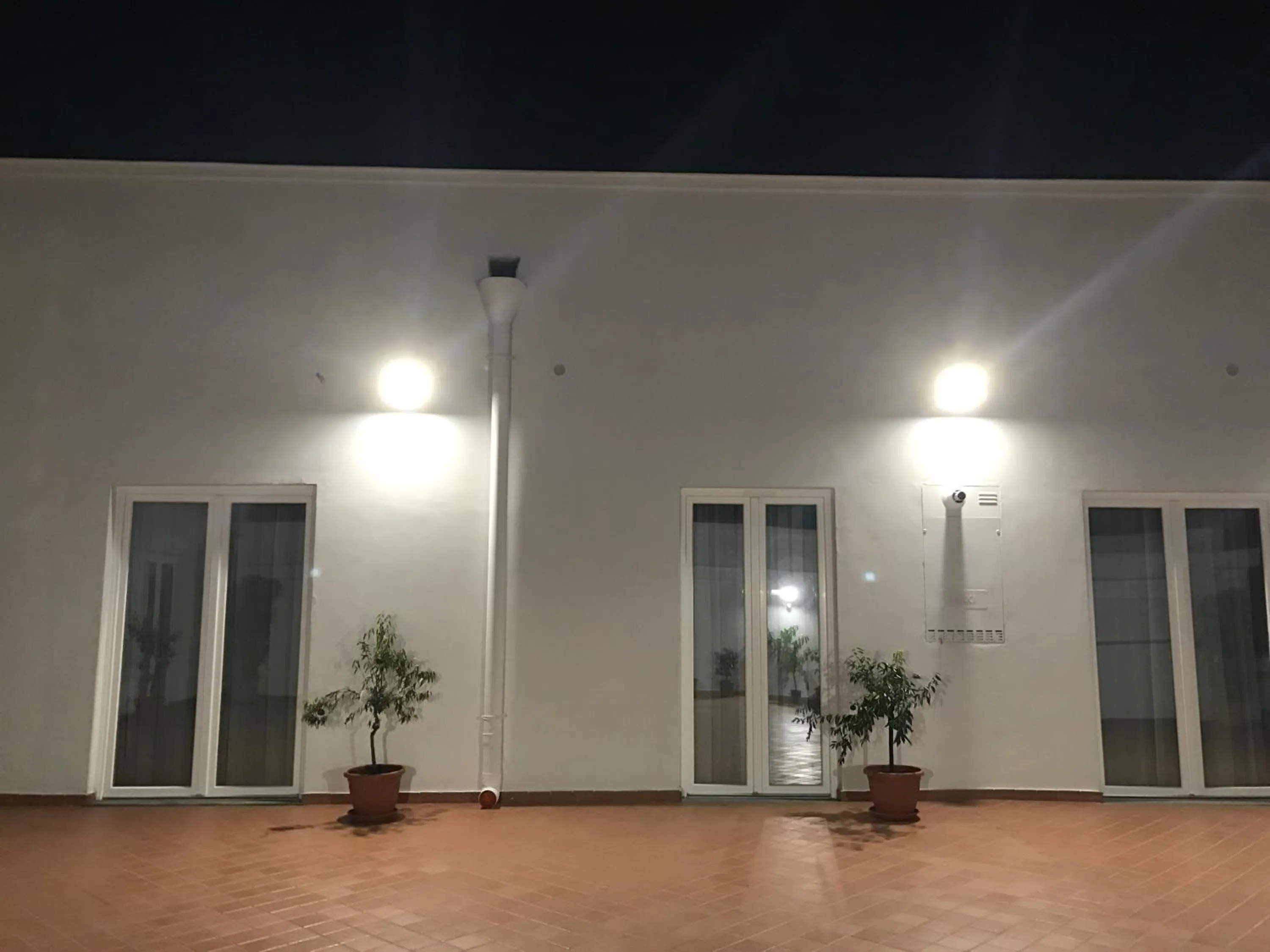 Night in "Panoramic Terrazza - Napoli"