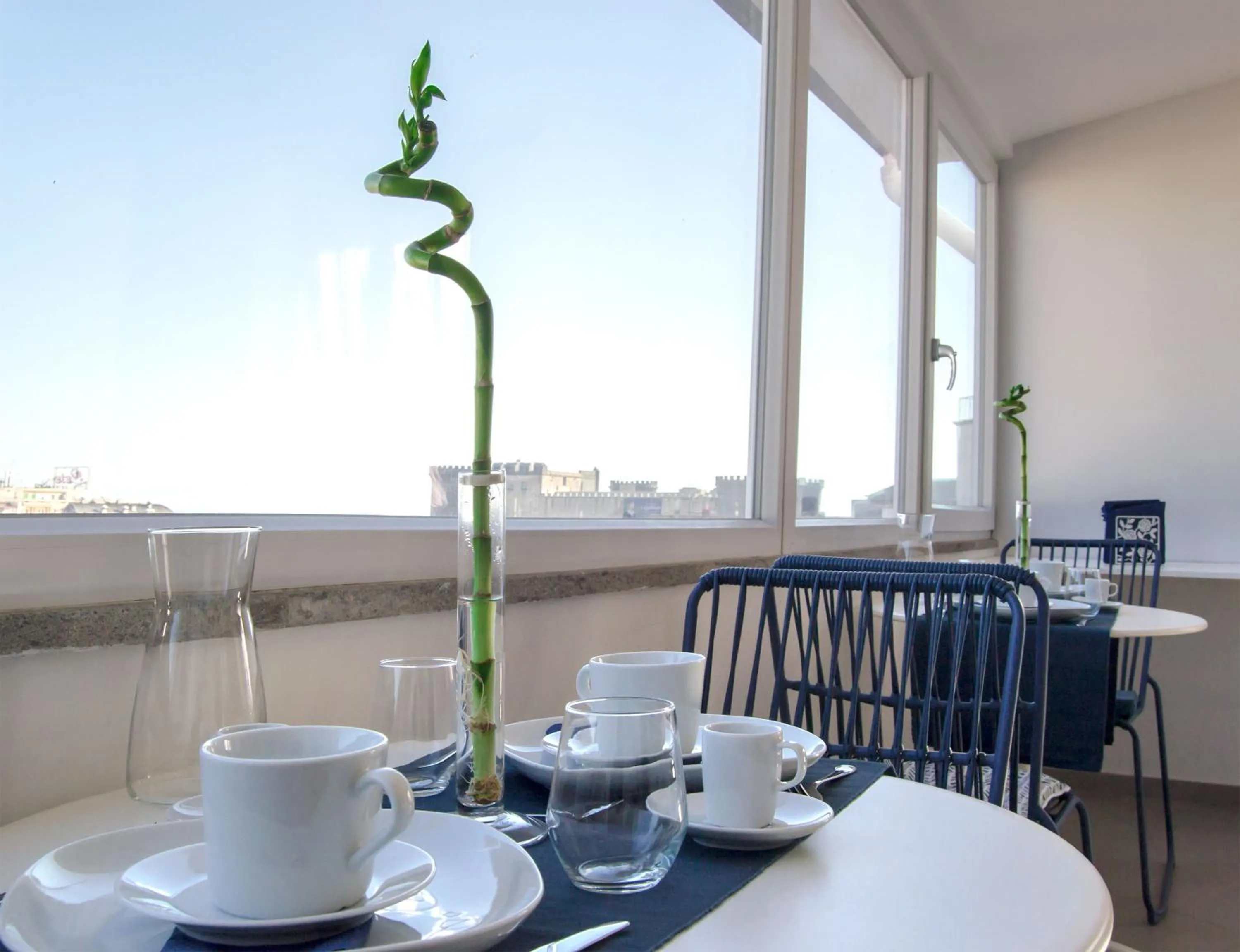 Continental breakfast in "Panoramic Terrazza - Napoli"