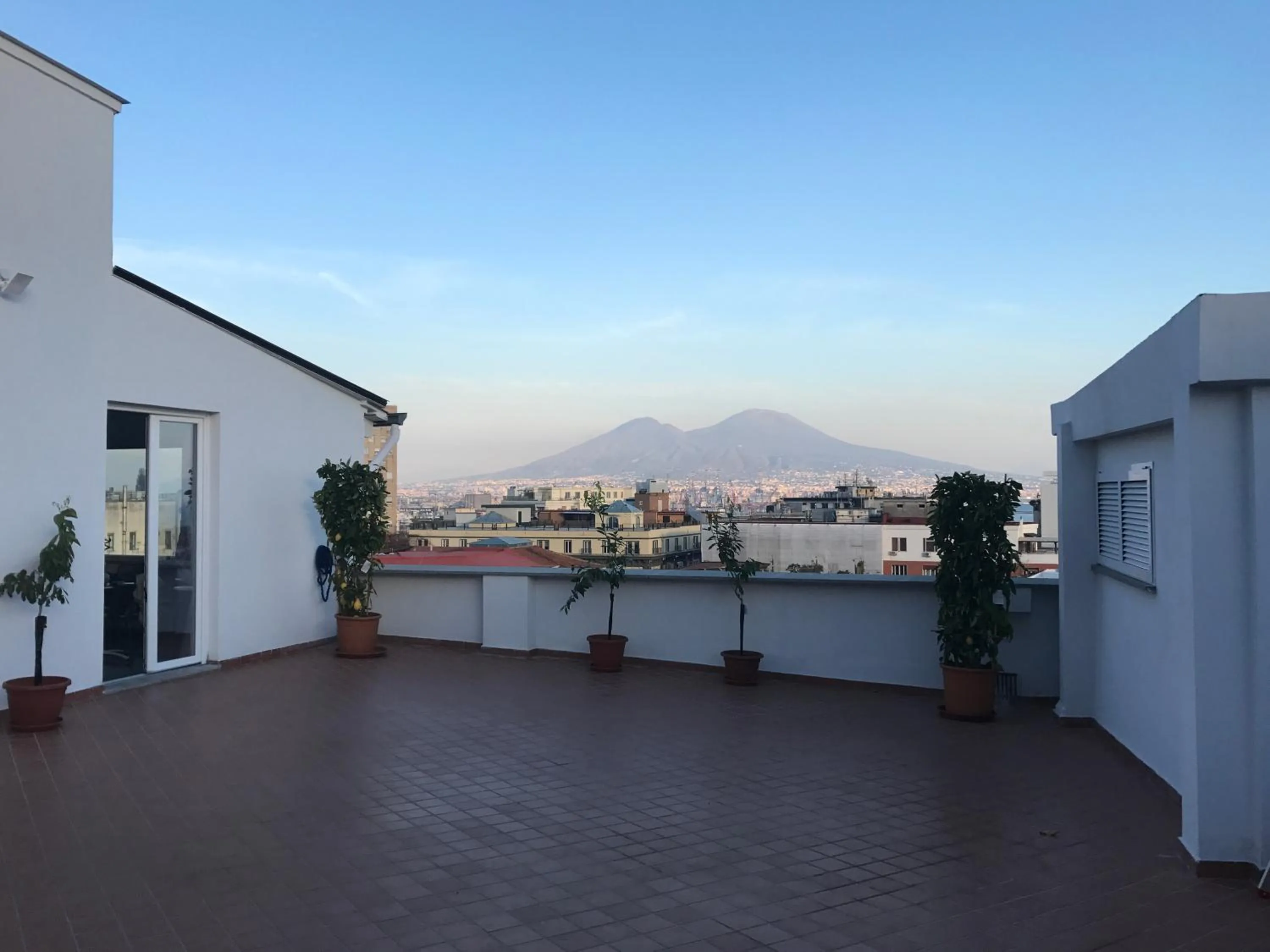 View (from property/room) in "Panoramic Terrazza - Napoli"