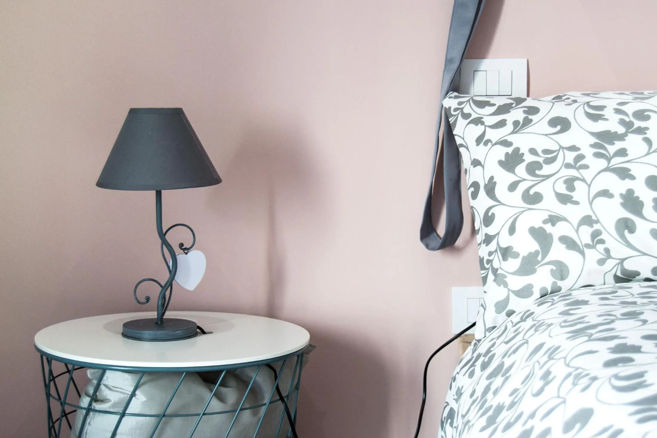 Bed in "Panoramic Terrazza - Napoli"