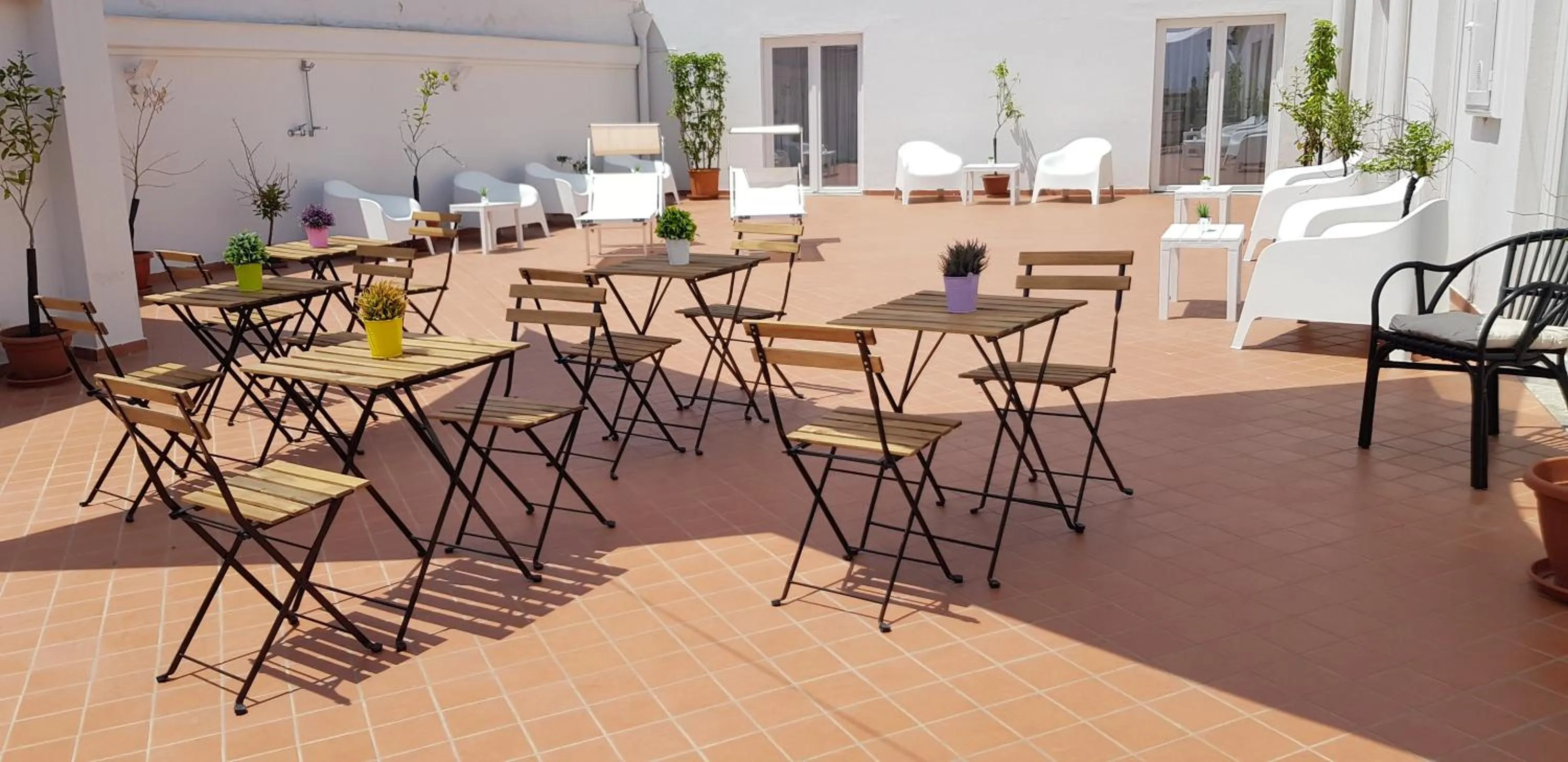 Balcony/Terrace in "Panoramic Terrazza - Napoli"