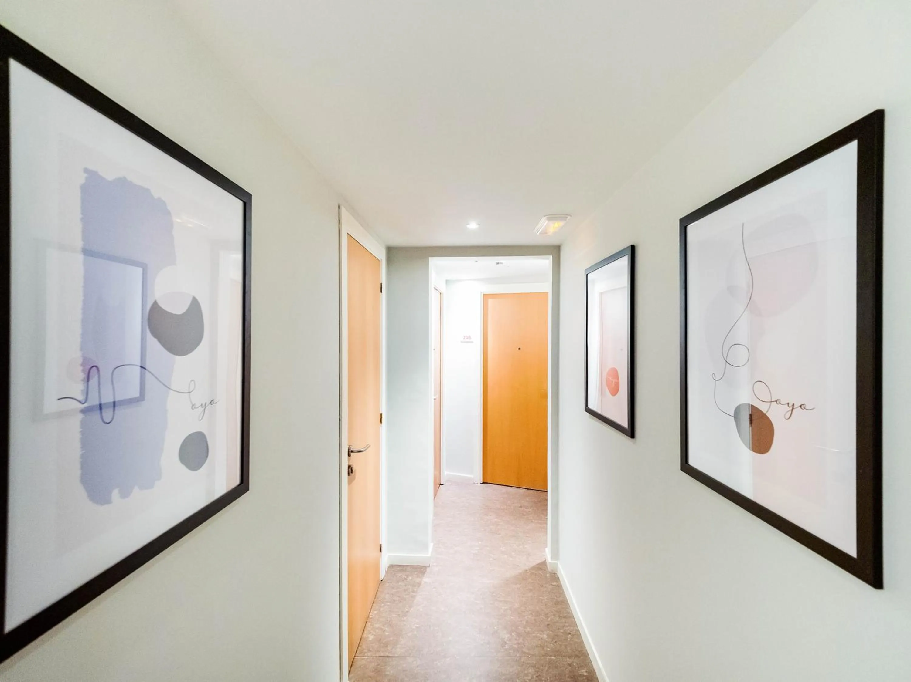 Lobby or reception in Hostal Athenas