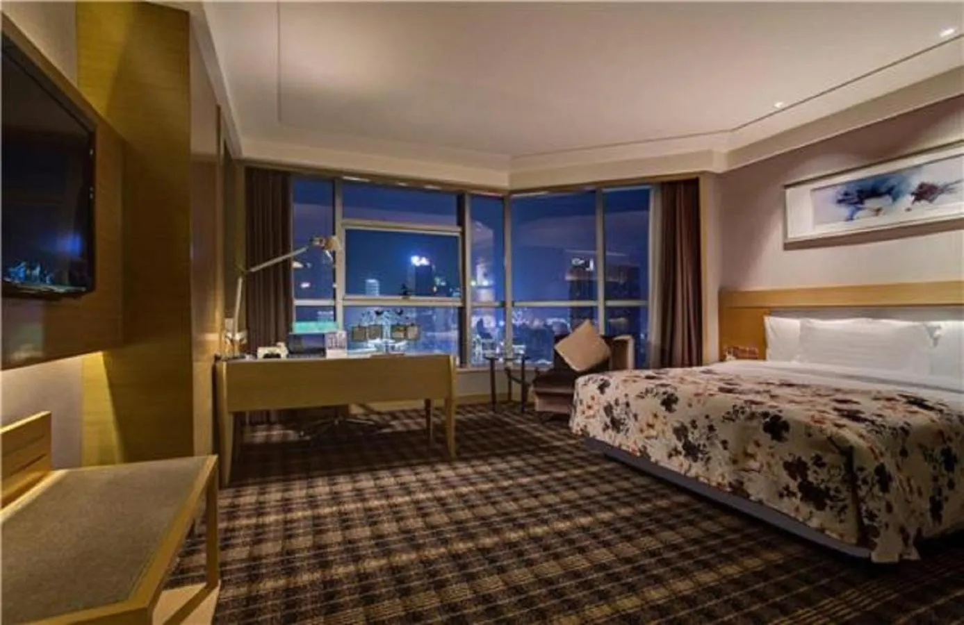 Photo of the whole room in Grand Skylight International Hotel Nanchang Ganjiang North Road