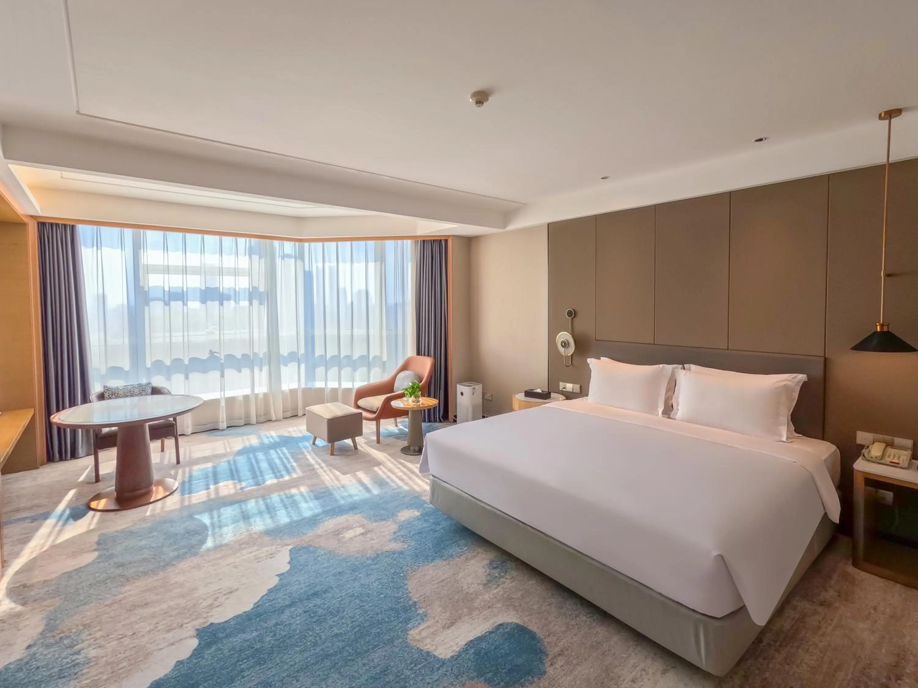 Bedroom in Grand Skylight International Hotel Nanchang Ganjiang North Road