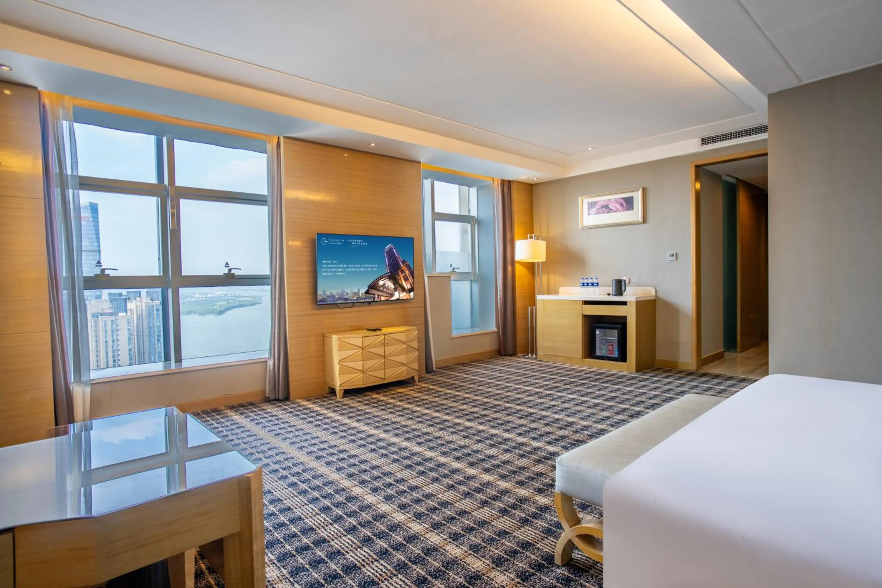 Photo of the whole room in Grand Skylight International Hotel Nanchang Ganjiang North Road