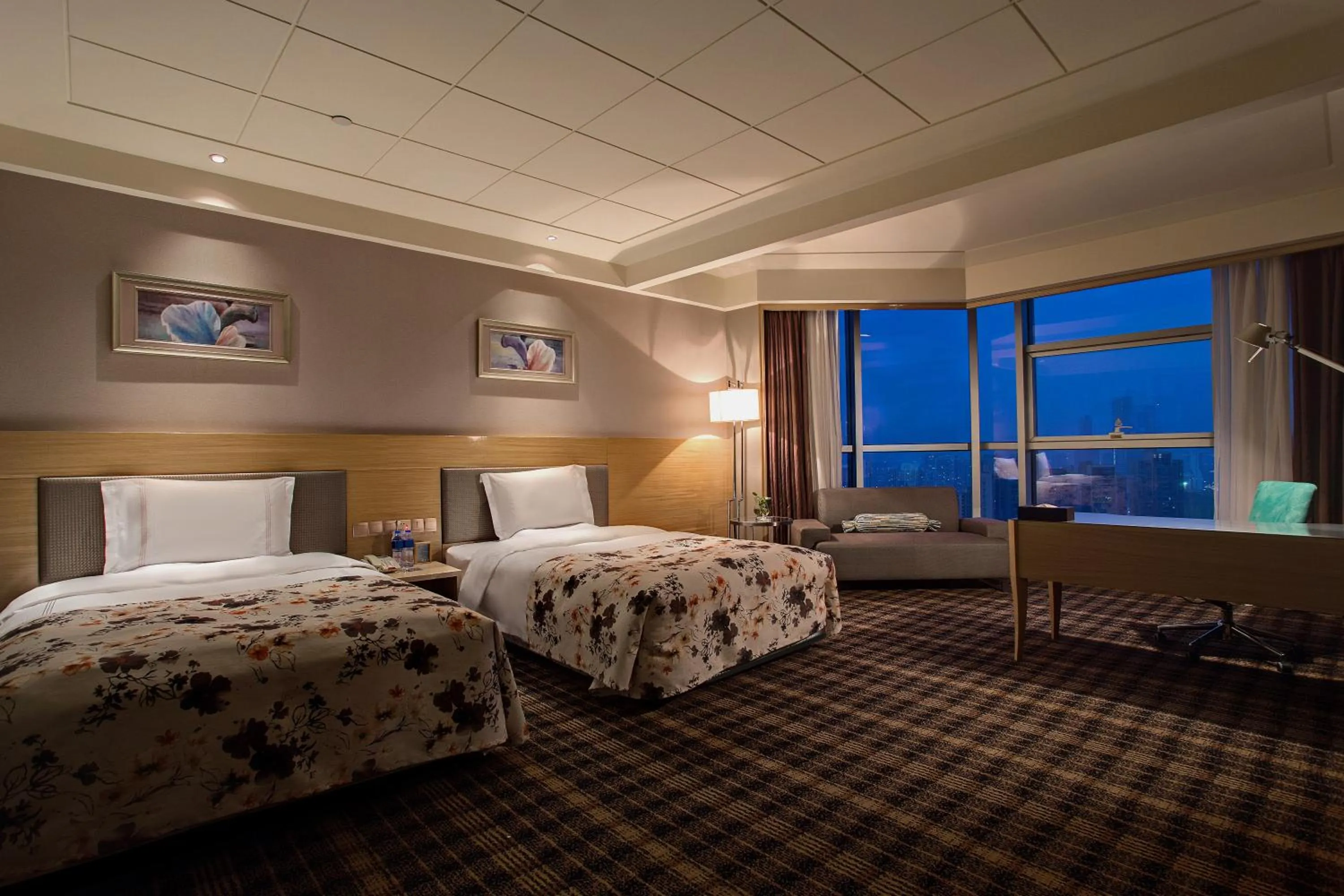 Night in Grand Skylight International Hotel Nanchang Ganjiang North Road