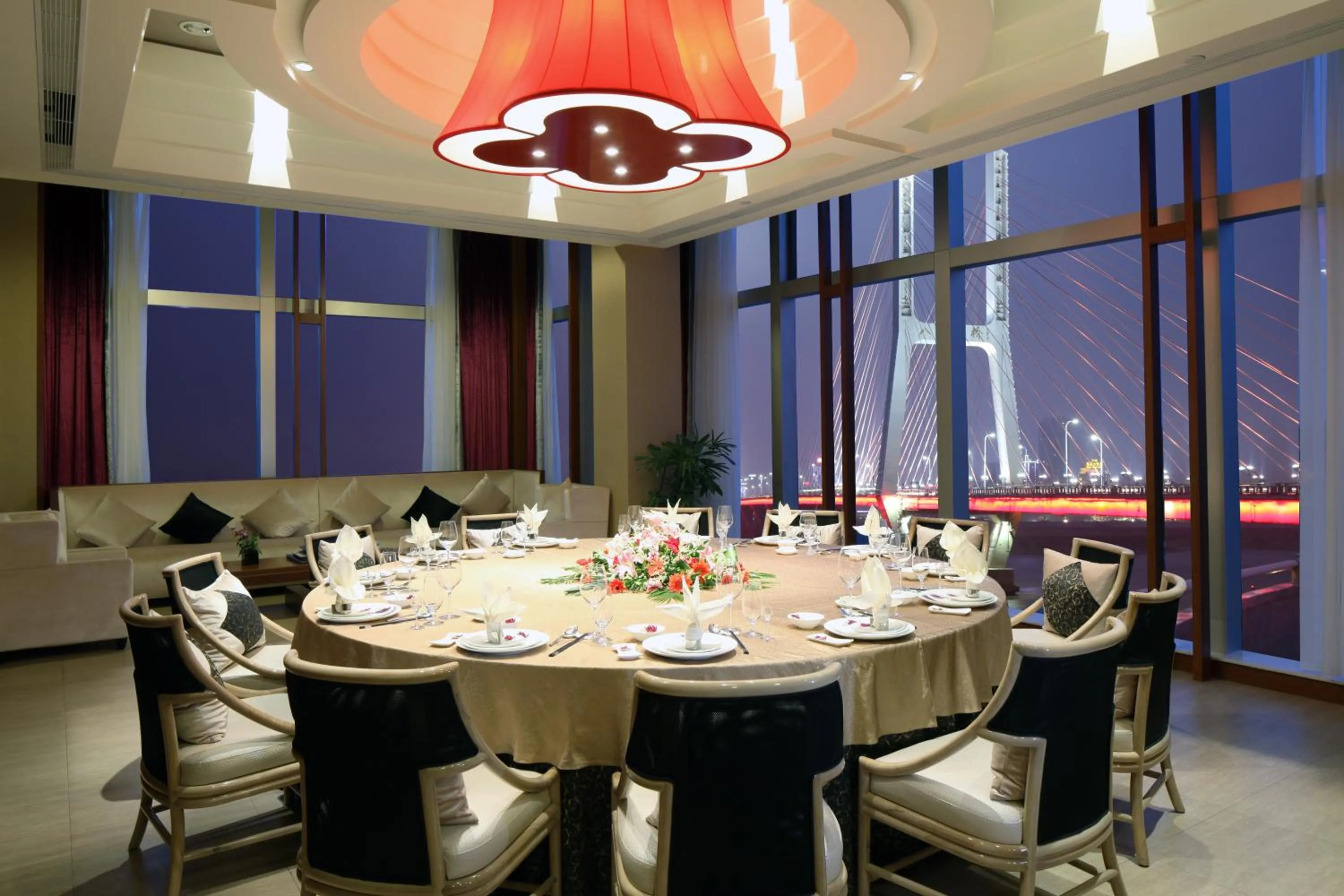 Restaurant/places to eat in Grand Skylight International Hotel Nanchang Ganjiang North Road