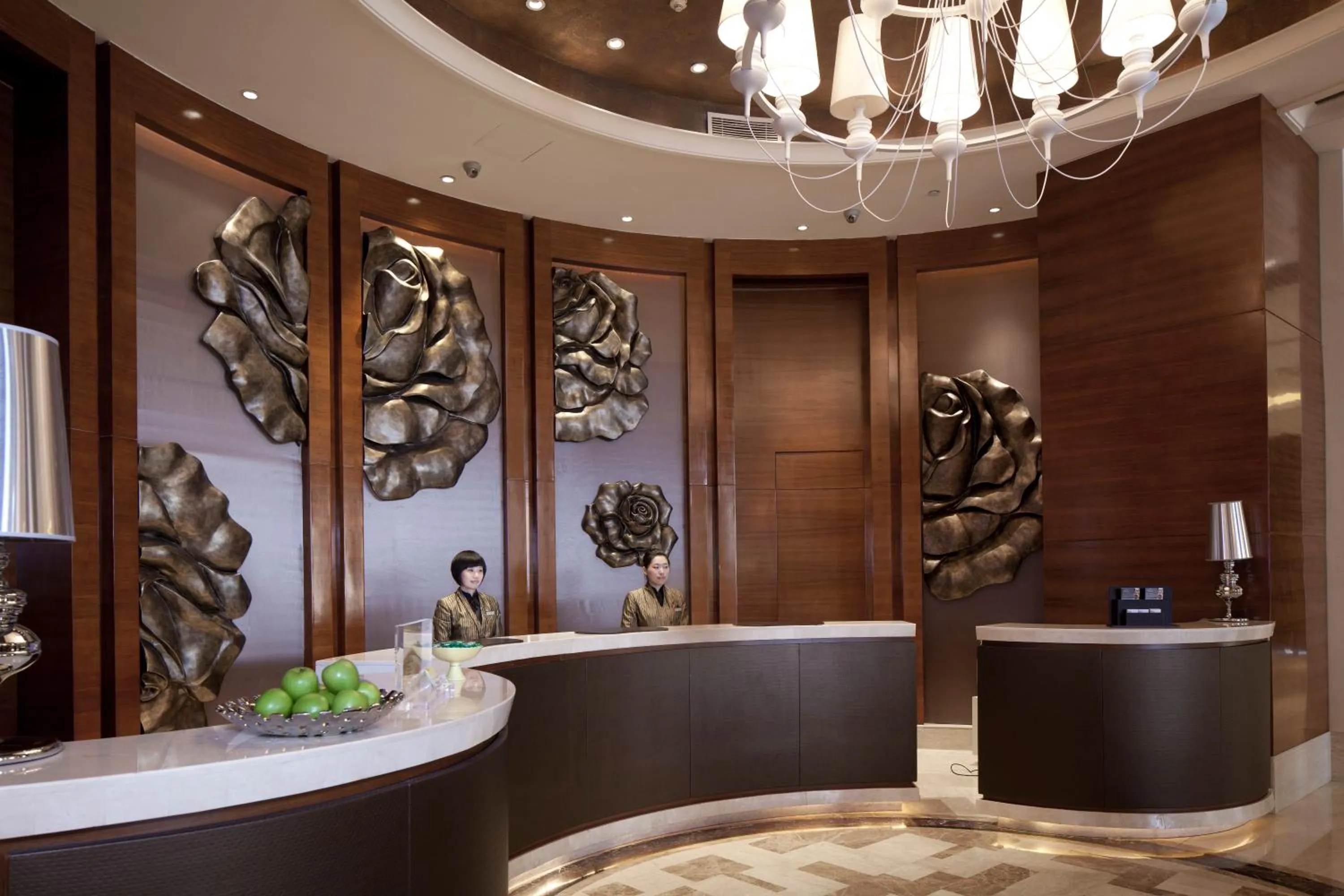 Lobby or reception in Grand Skylight International Hotel Nanchang Ganjiang North Road