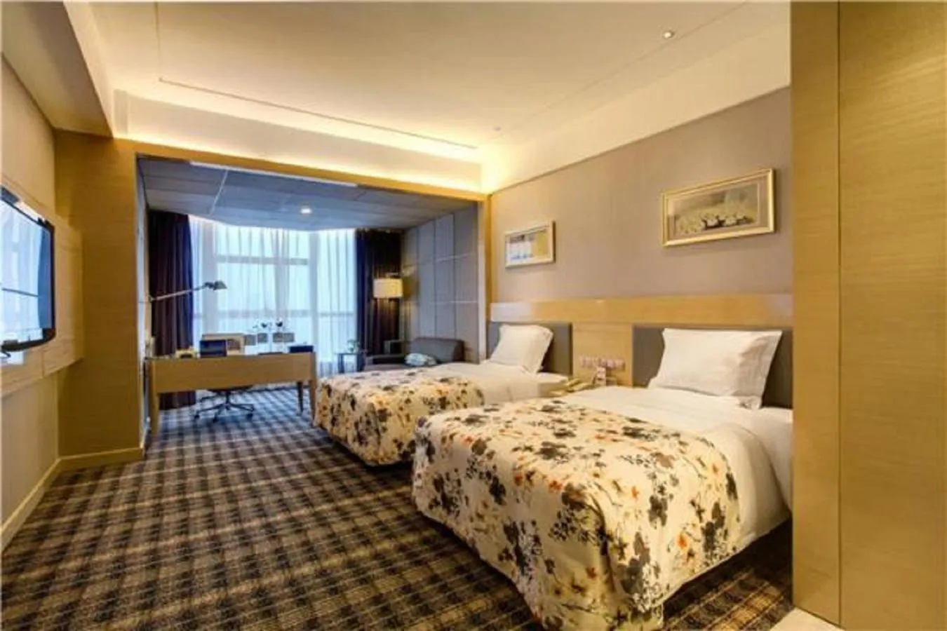 Decorative detail in Grand Skylight International Hotel Nanchang Ganjiang North Road