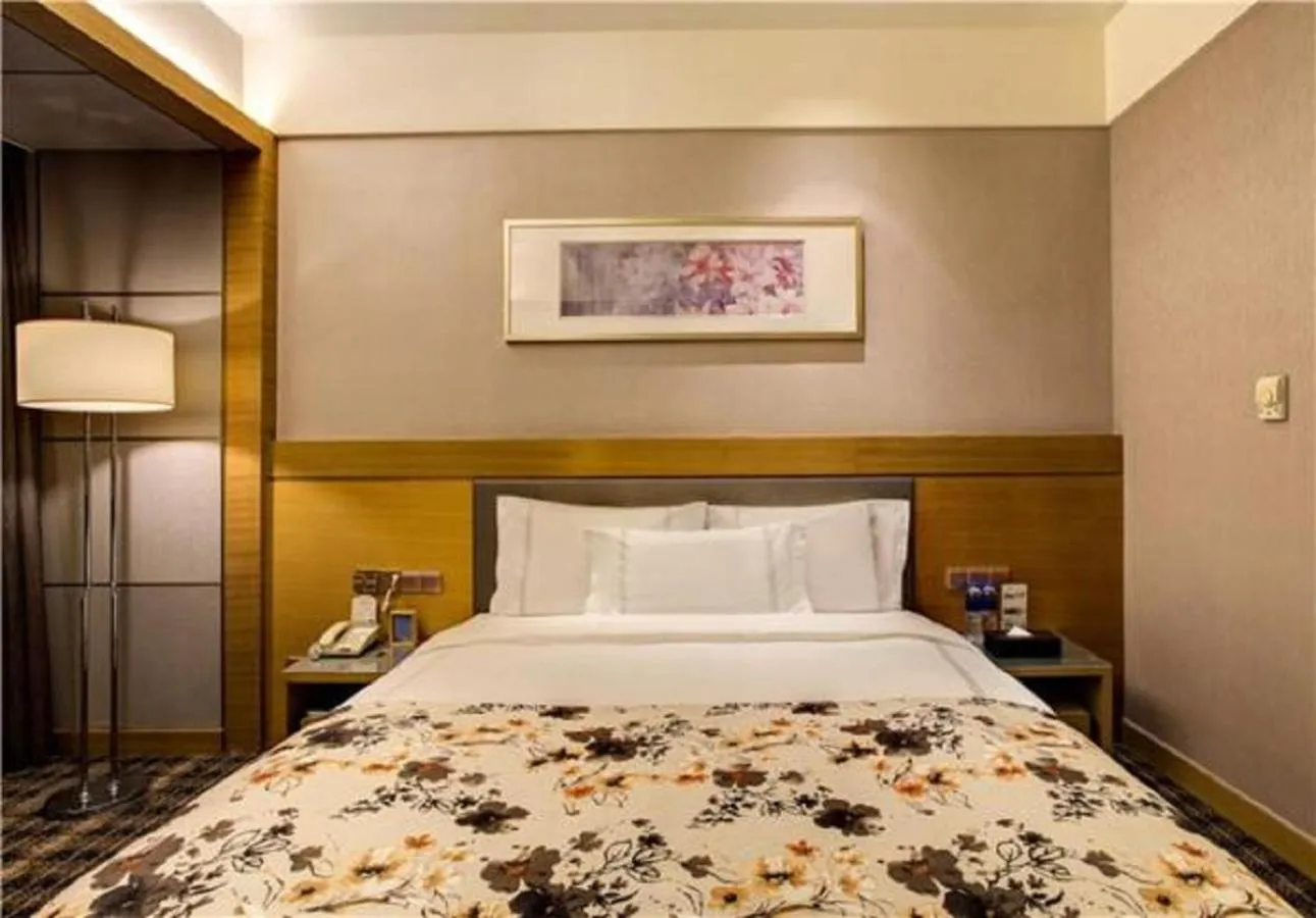 Bed in Grand Skylight International Hotel Nanchang Ganjiang North Road