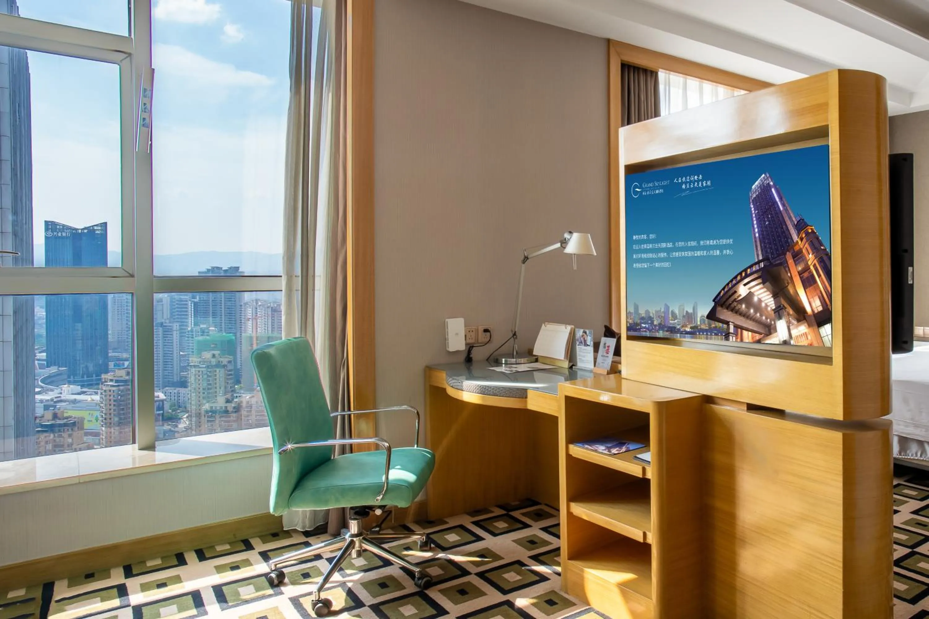 Bedroom in Grand Skylight International Hotel Nanchang Ganjiang North Road