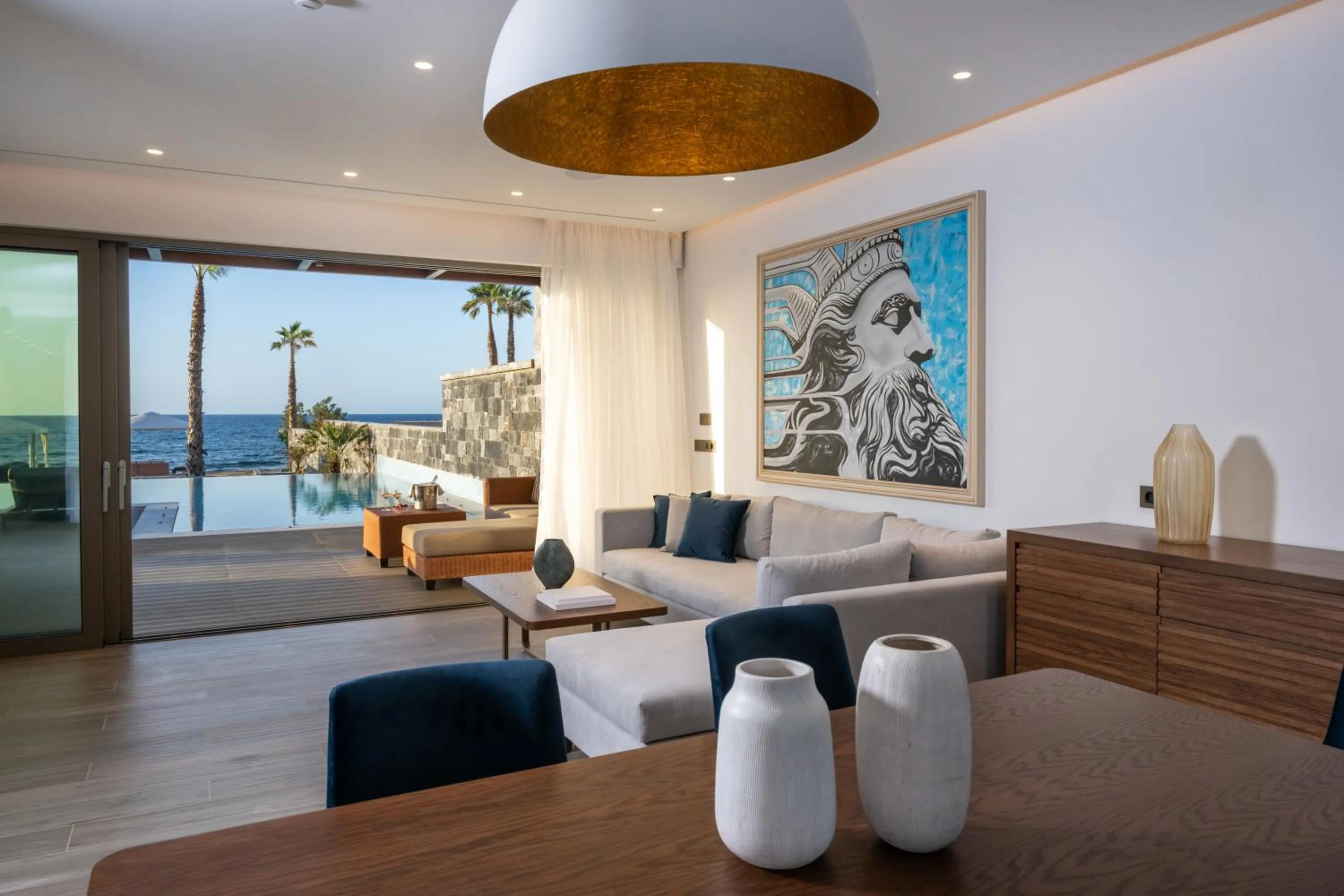 Living room in Nana Princess Suites Villas & Spa