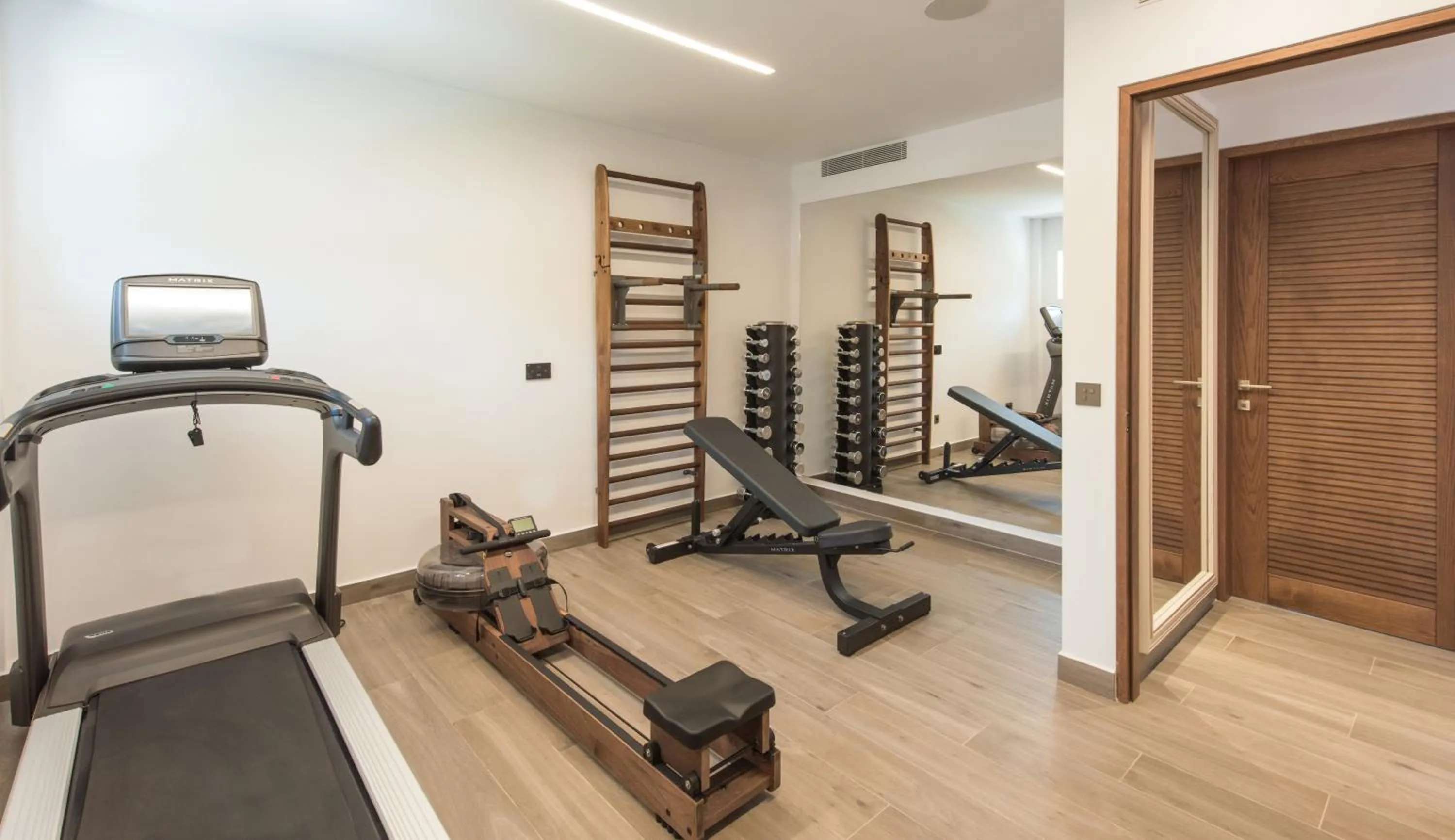 Fitness centre/facilities in Nana Princess Suites Villas & Spa