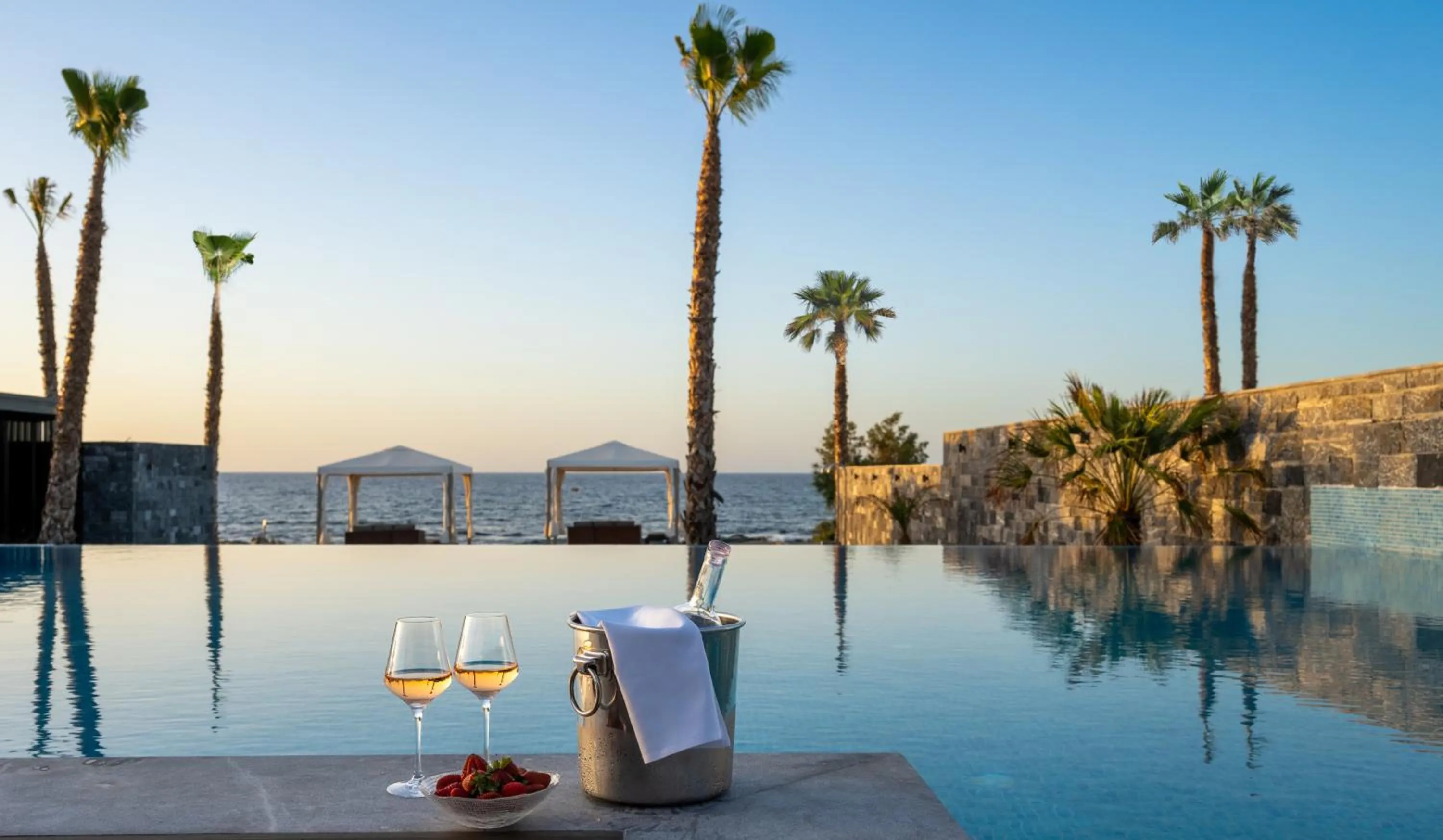 Pool view in Nana Princess Suites Villas & Spa