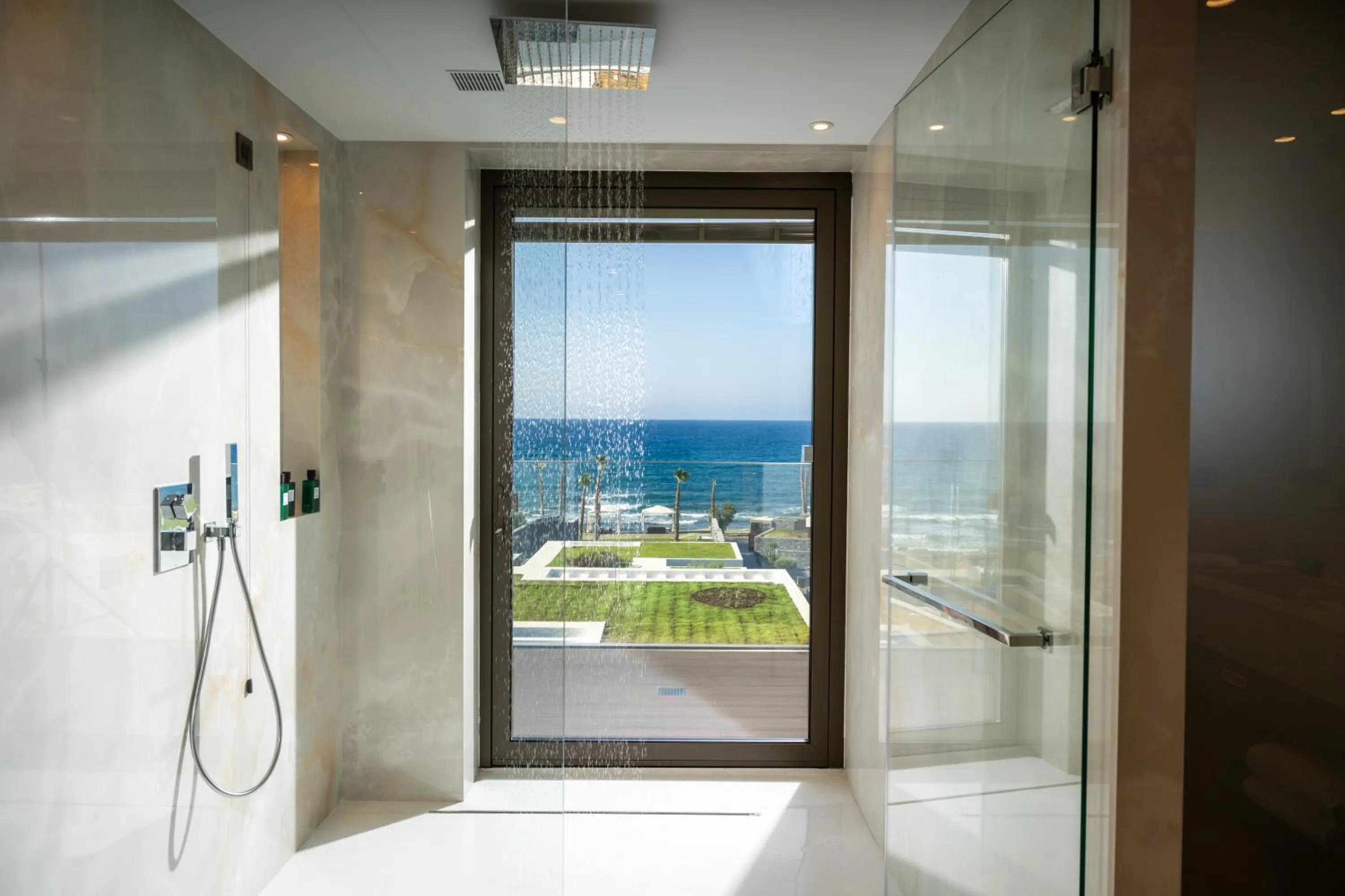 Shower in Nana Princess Suites Villas & Spa