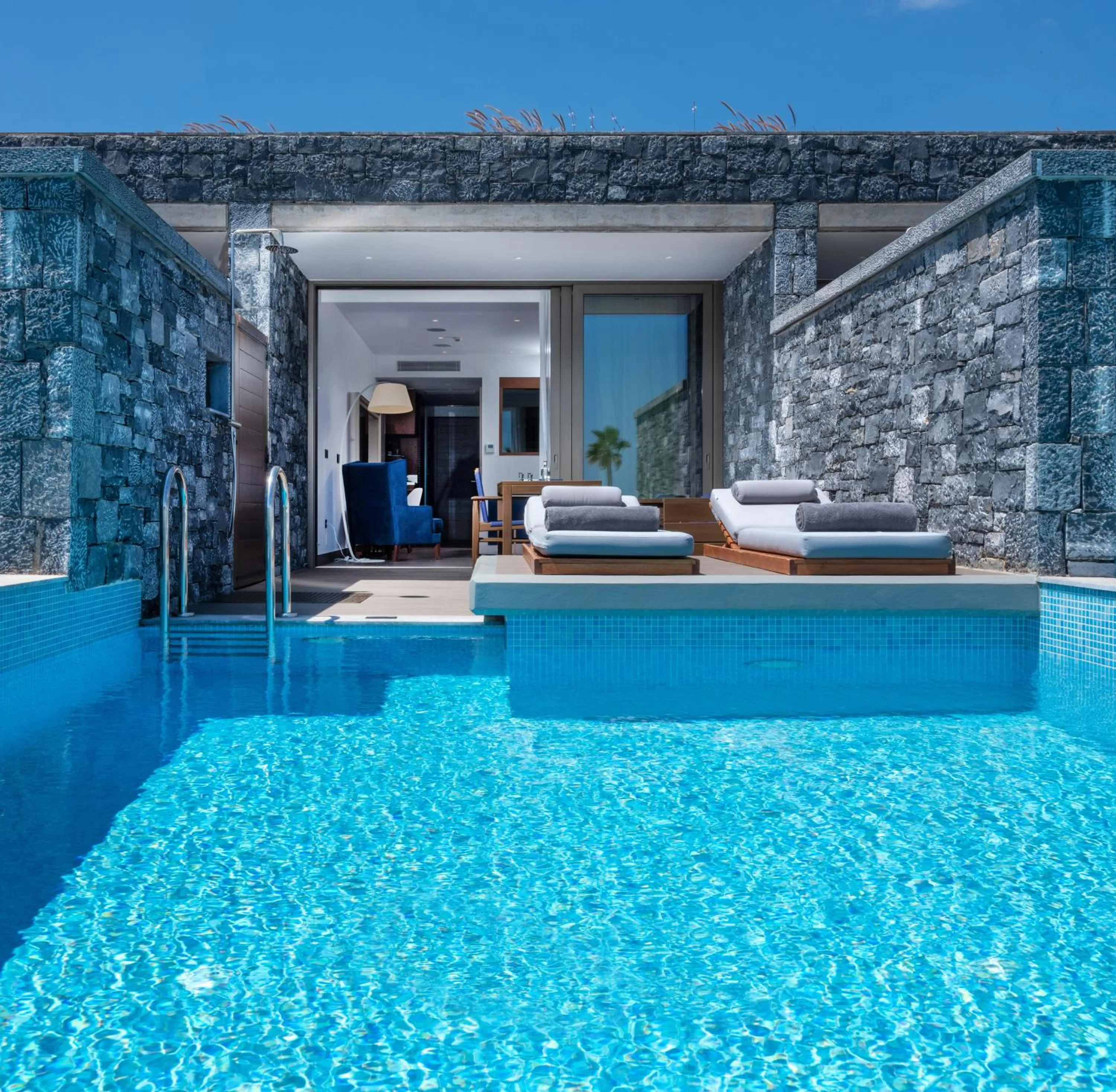 Swimming pool in Nana Princess Suites Villas & Spa