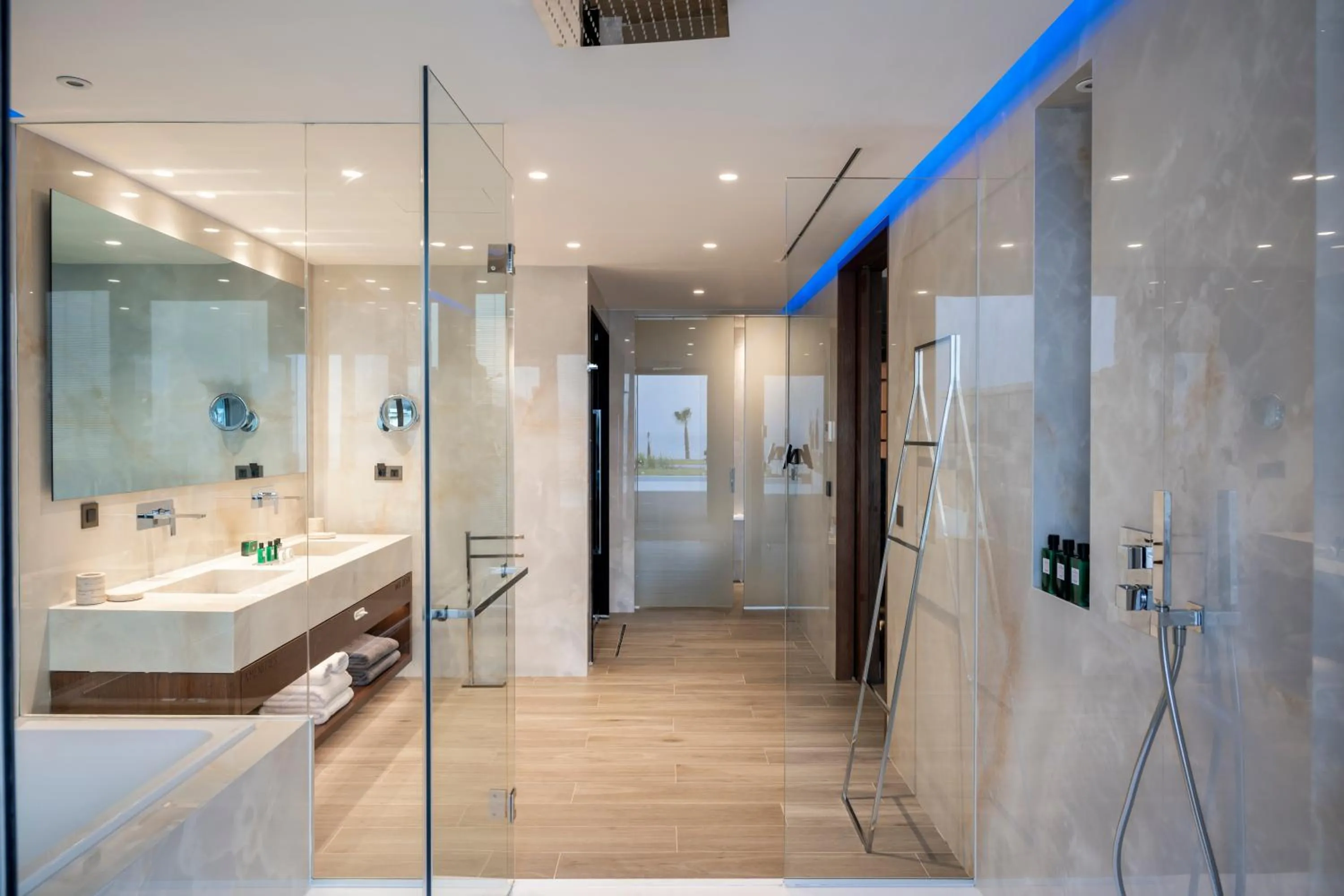 Bathroom in Nana Princess Suites Villas & Spa