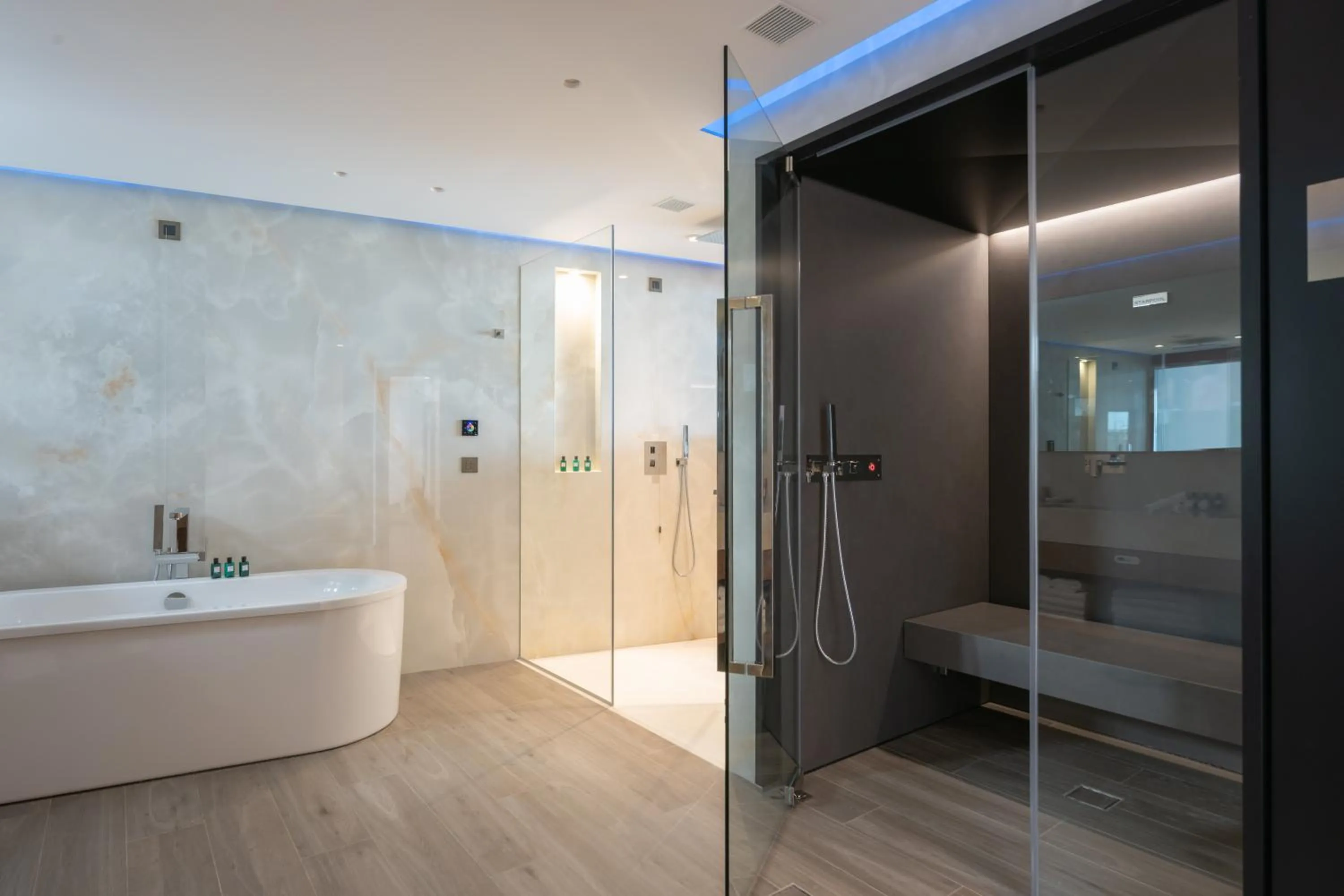 Shower in Nana Princess Suites Villas & Spa