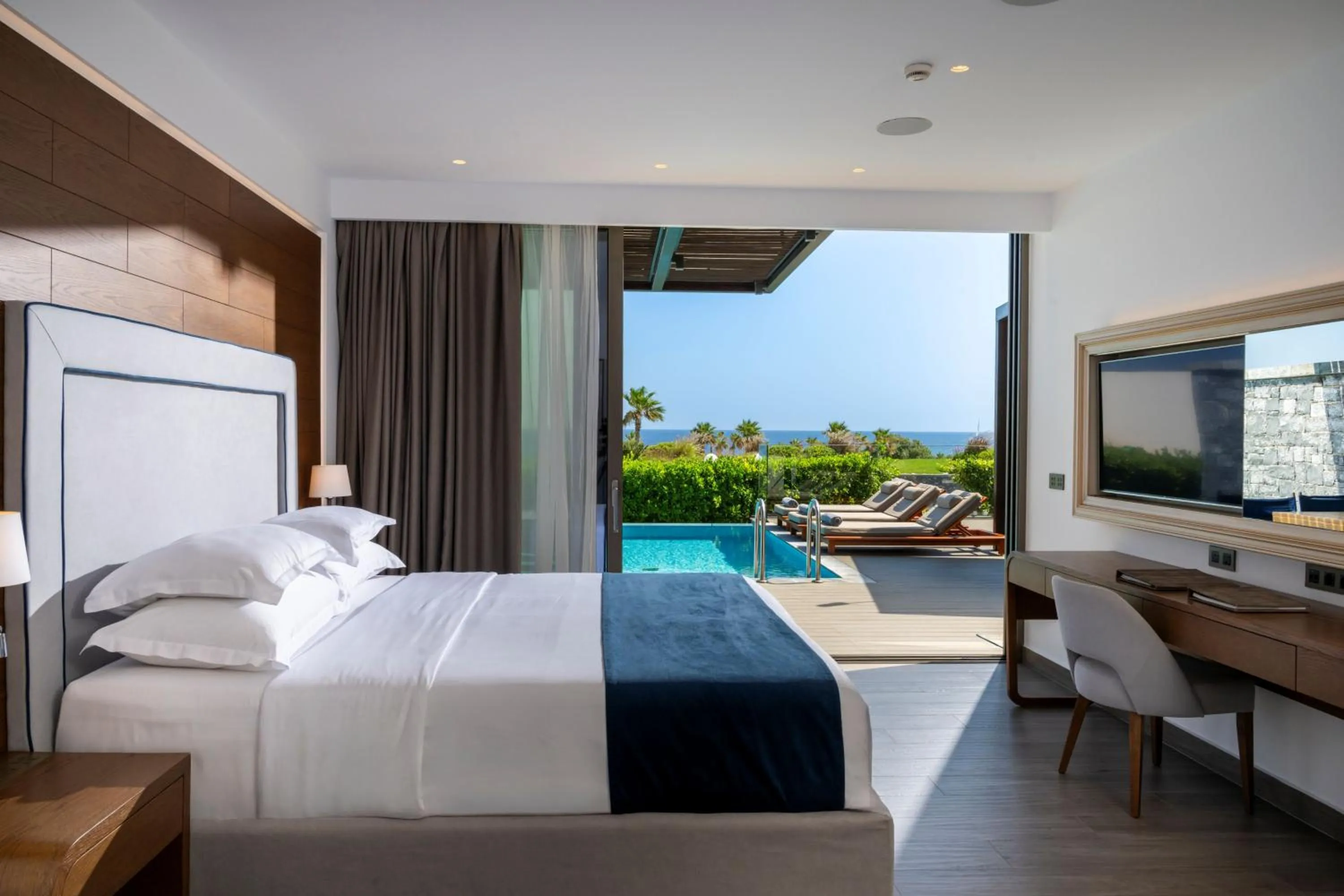 Bedroom, Bed in Nana Princess Suites Villas & Spa