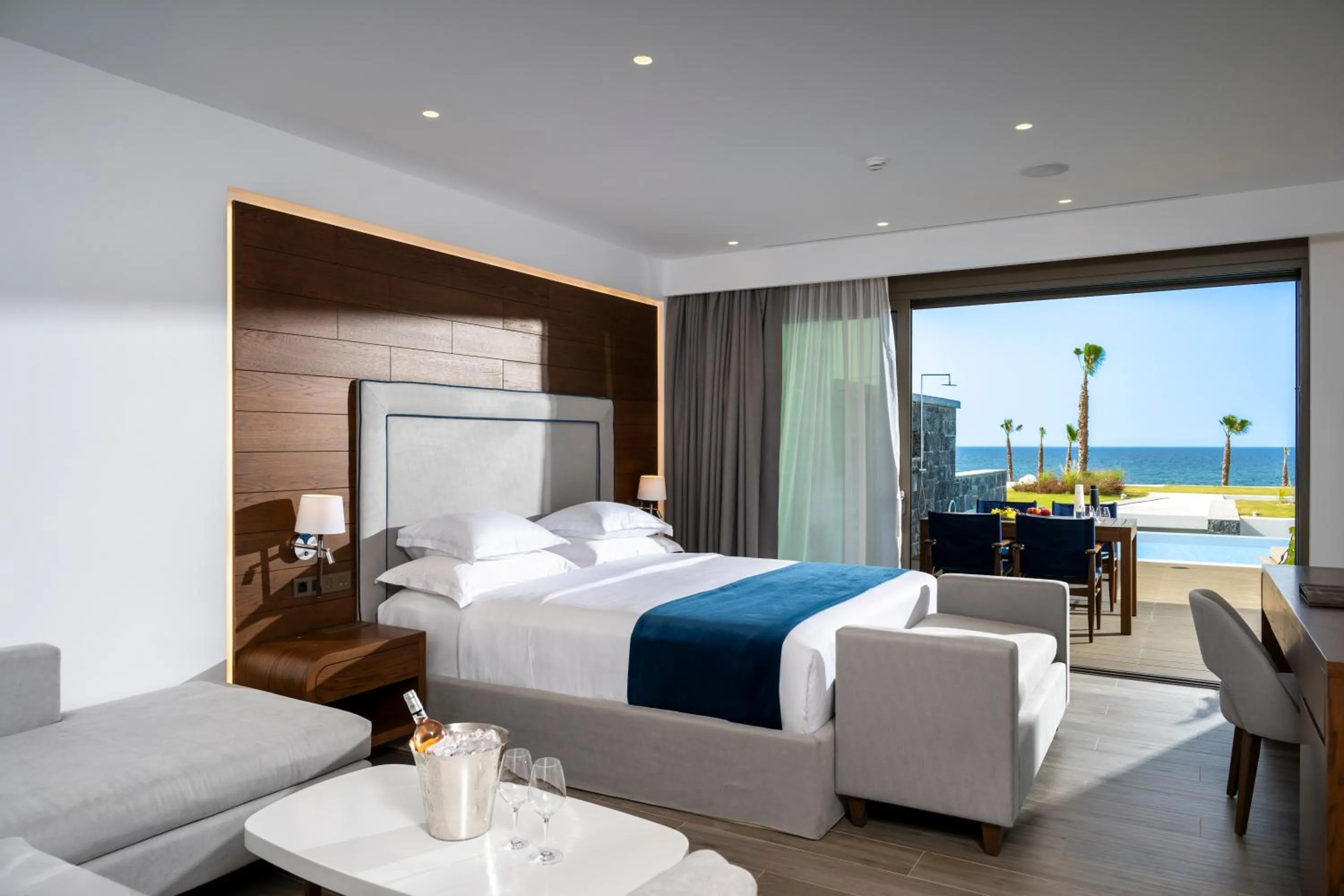 Bedroom, Bed in Nana Princess Suites Villas & Spa