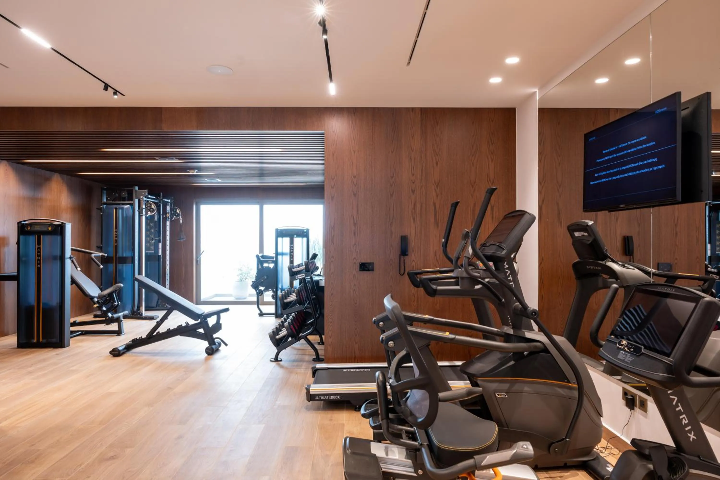 Fitness centre/facilities in Nana Princess Suites Villas & Spa