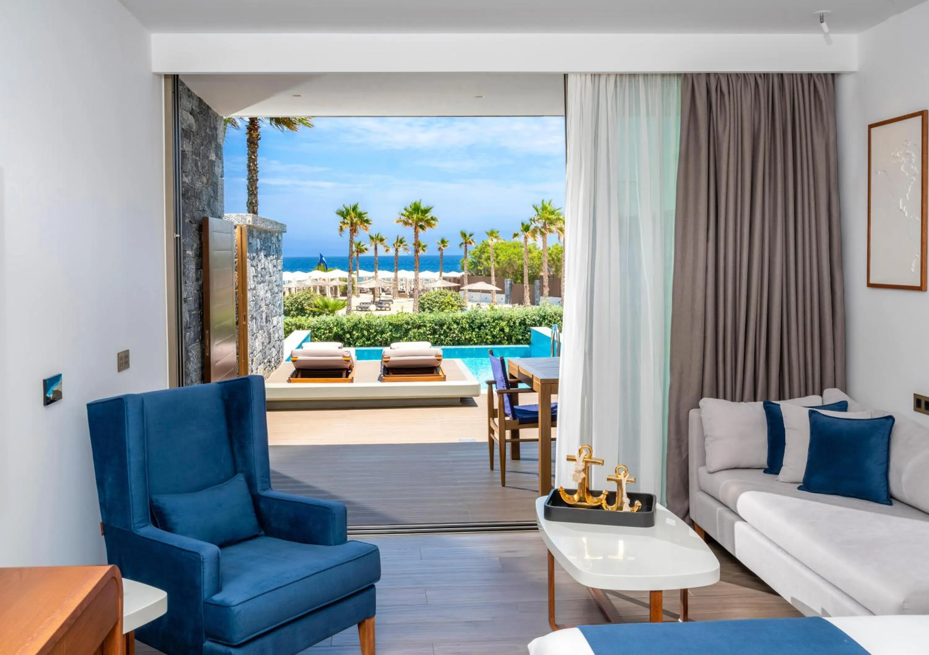 Natural landscape in Nana Princess Suites Villas & Spa