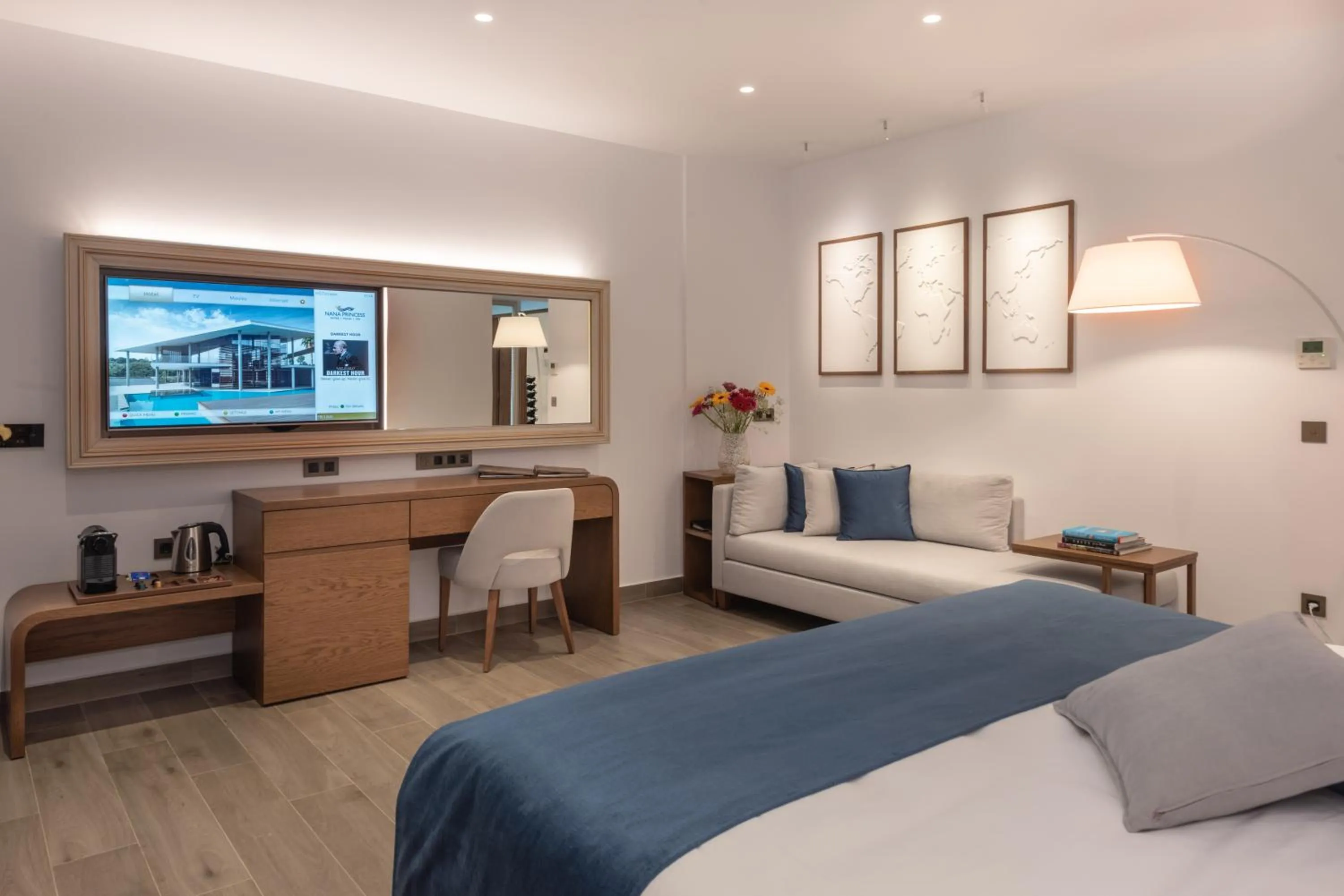 Photo of the whole room, Bed in Nana Princess Suites Villas & Spa