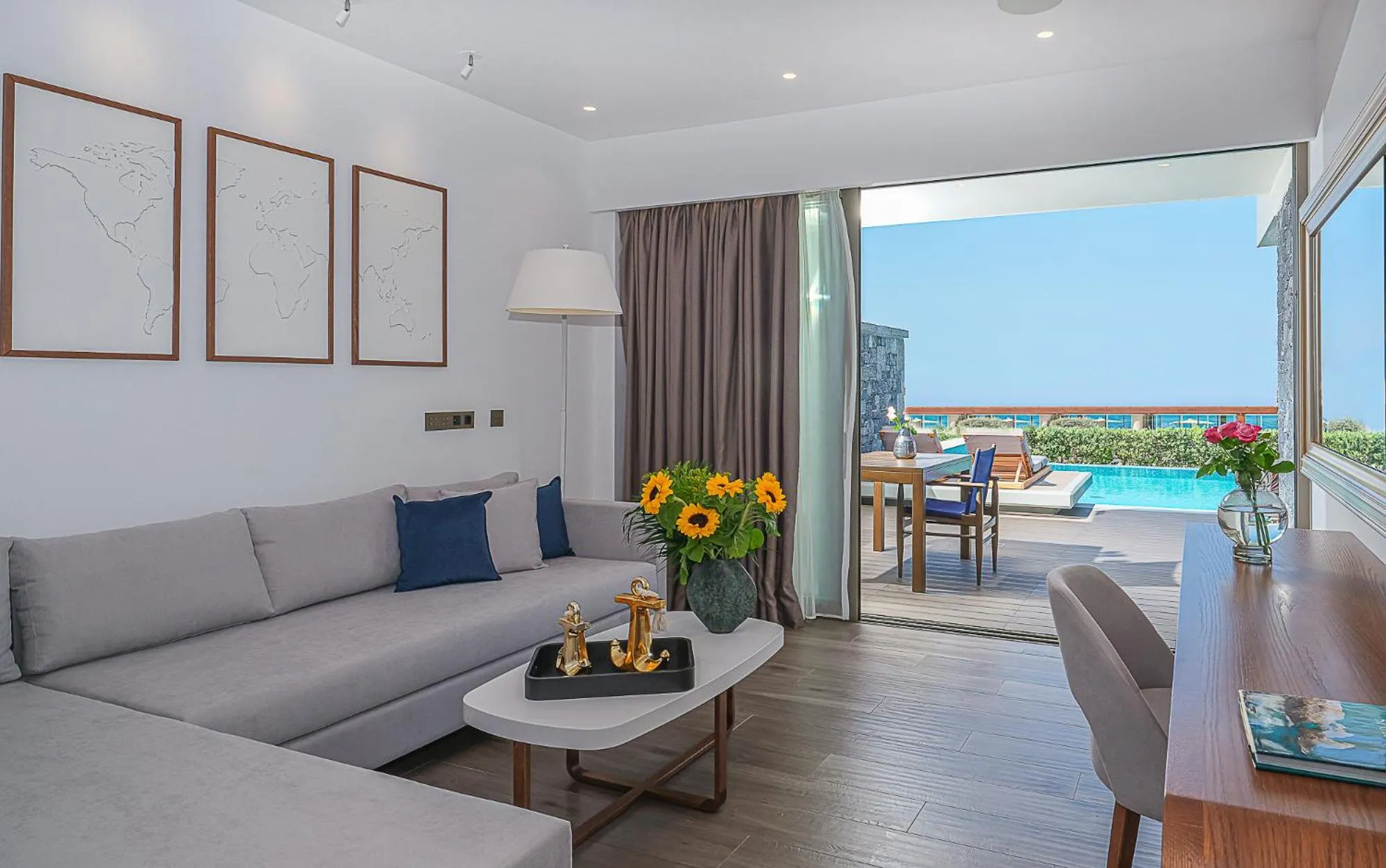 Seating area in Nana Princess Suites Villas & Spa