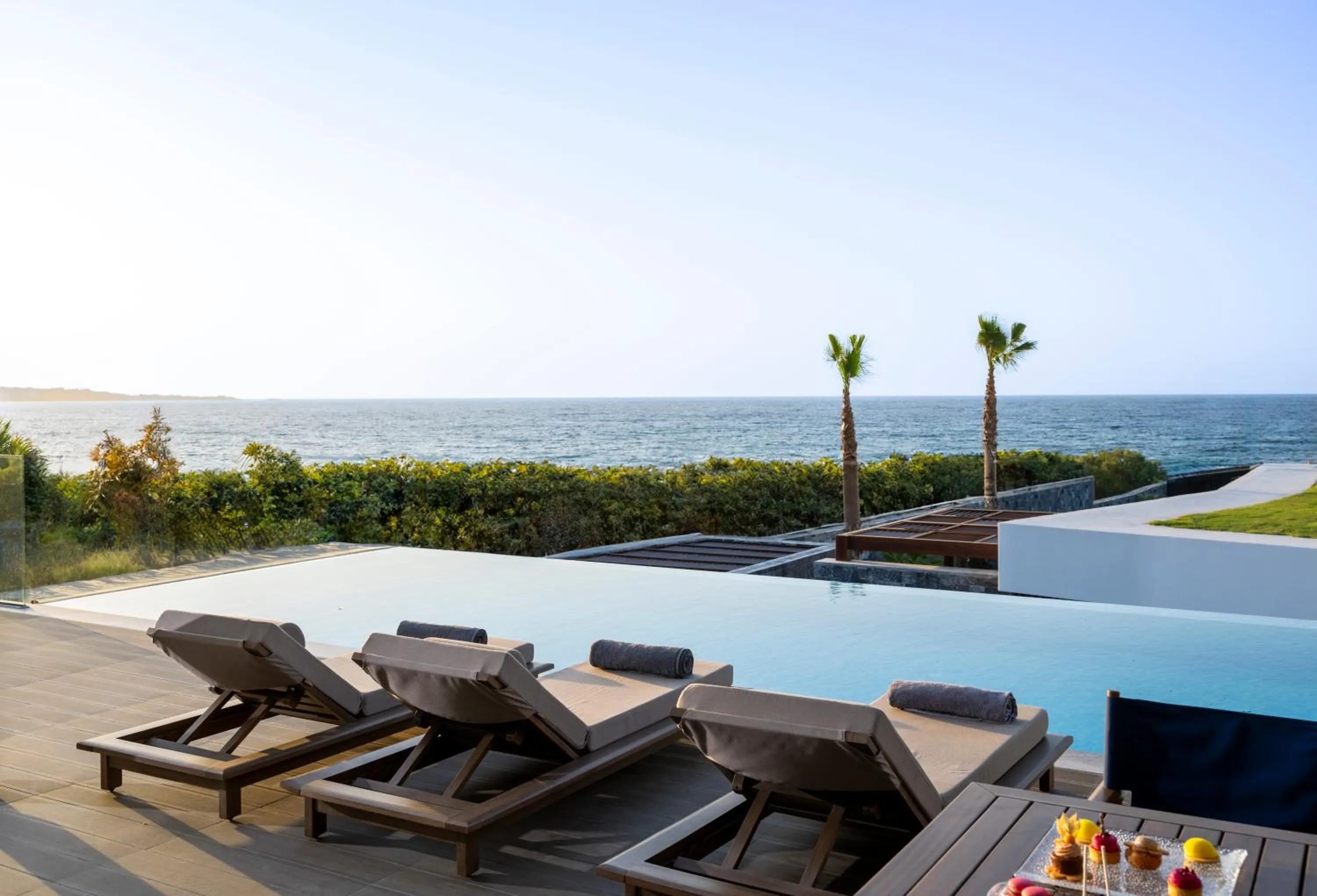 Swimming pool in Nana Princess Suites Villas & Spa