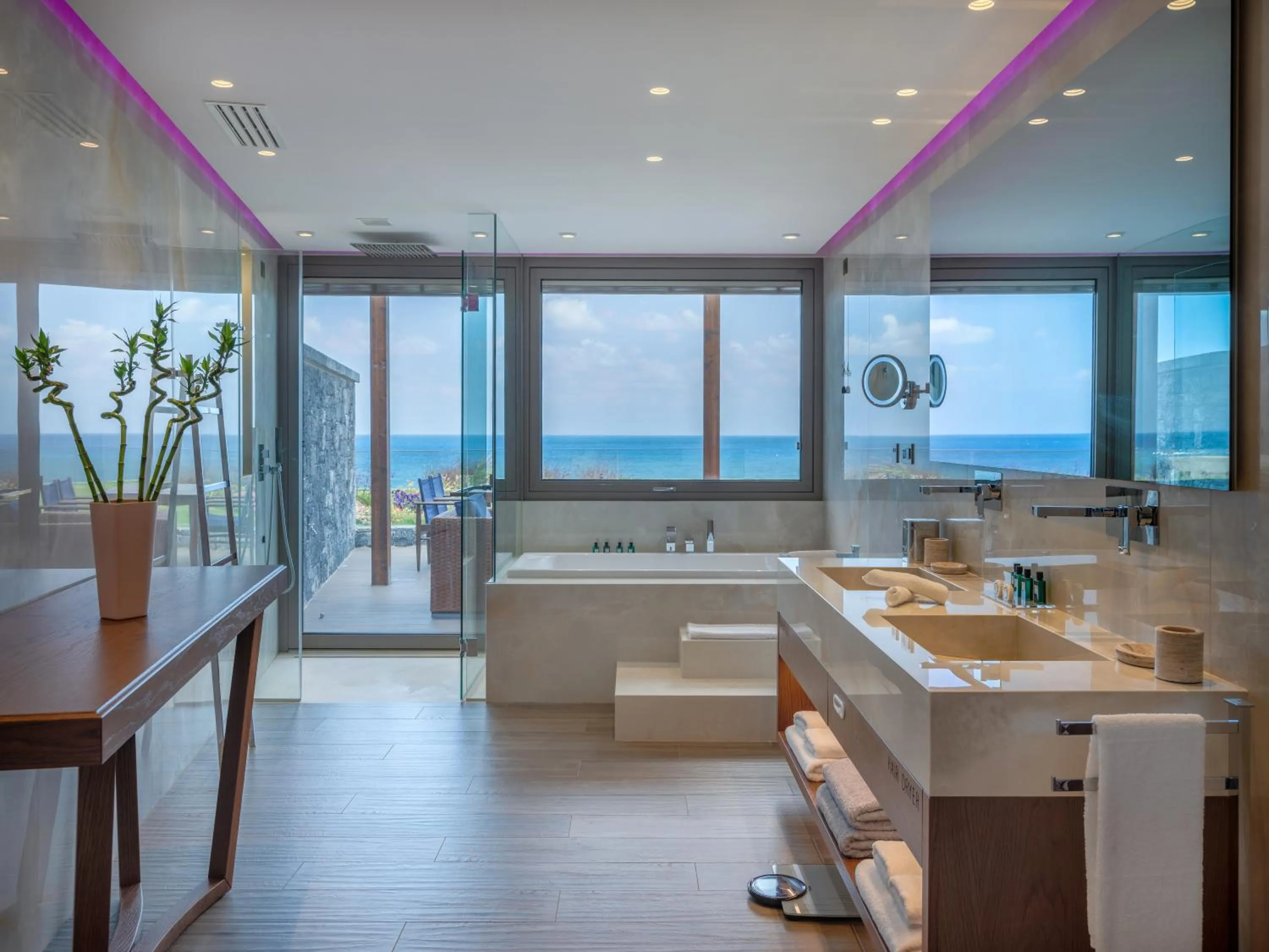 Bathroom in Nana Princess Suites Villas & Spa