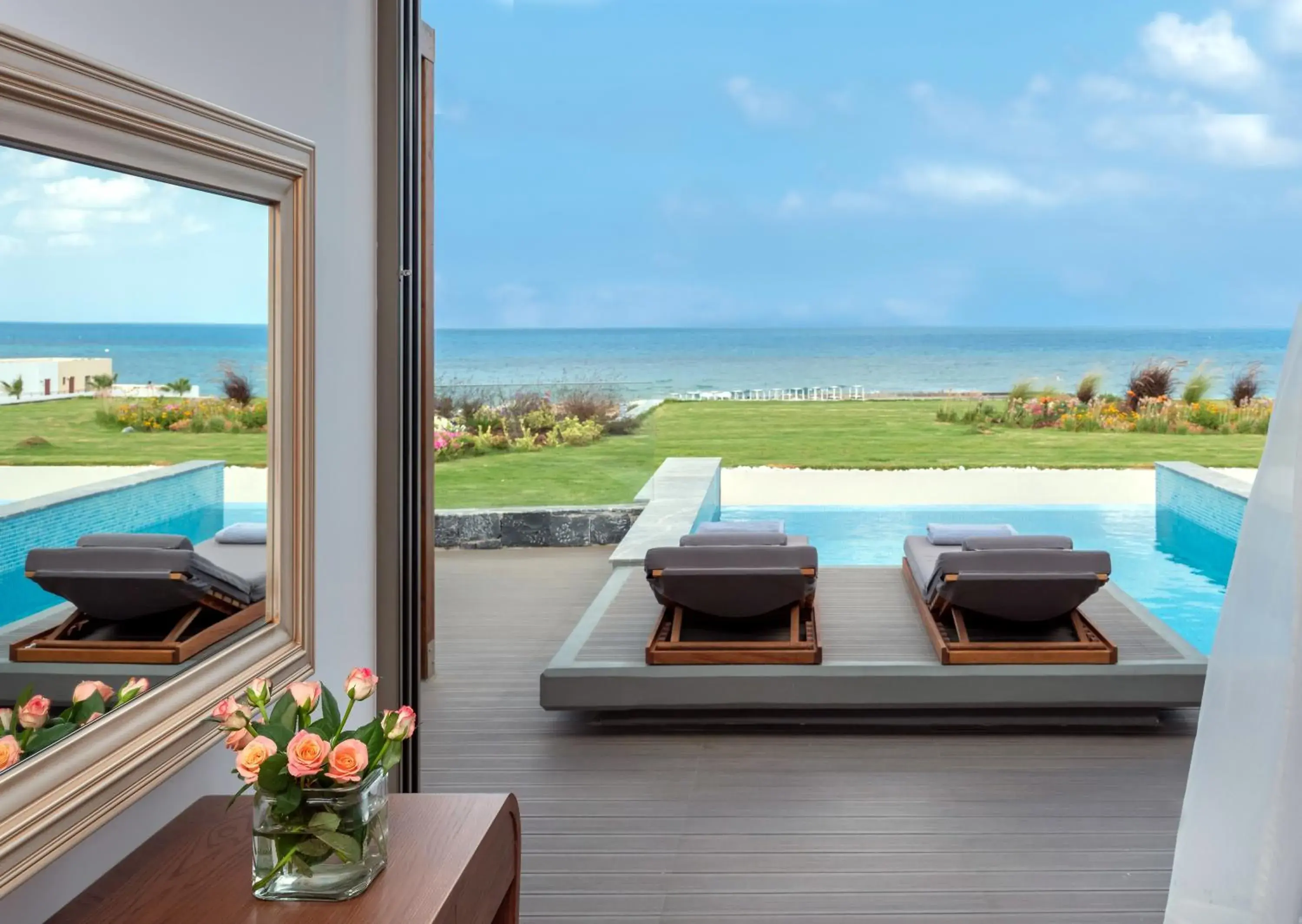 Premium Energy Suite Sea View with Private Pool and Soul Sauna in Nana Princess Suites Villas & Spa Premium Energy Suite Sea View with Private Pool and Soul Sauna in Nana Princess Suites Villas & Spa