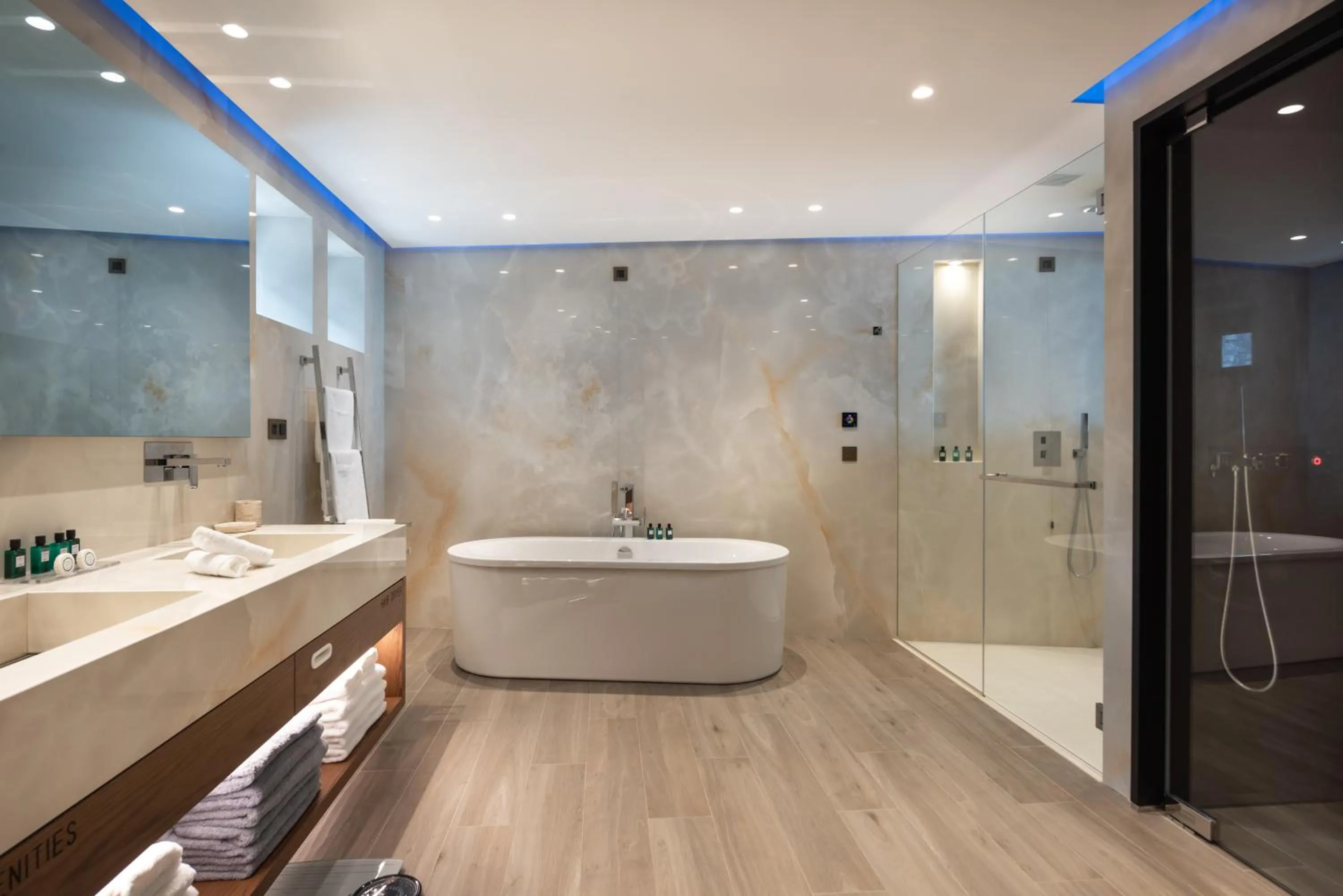 Shower in Nana Princess Suites Villas & Spa