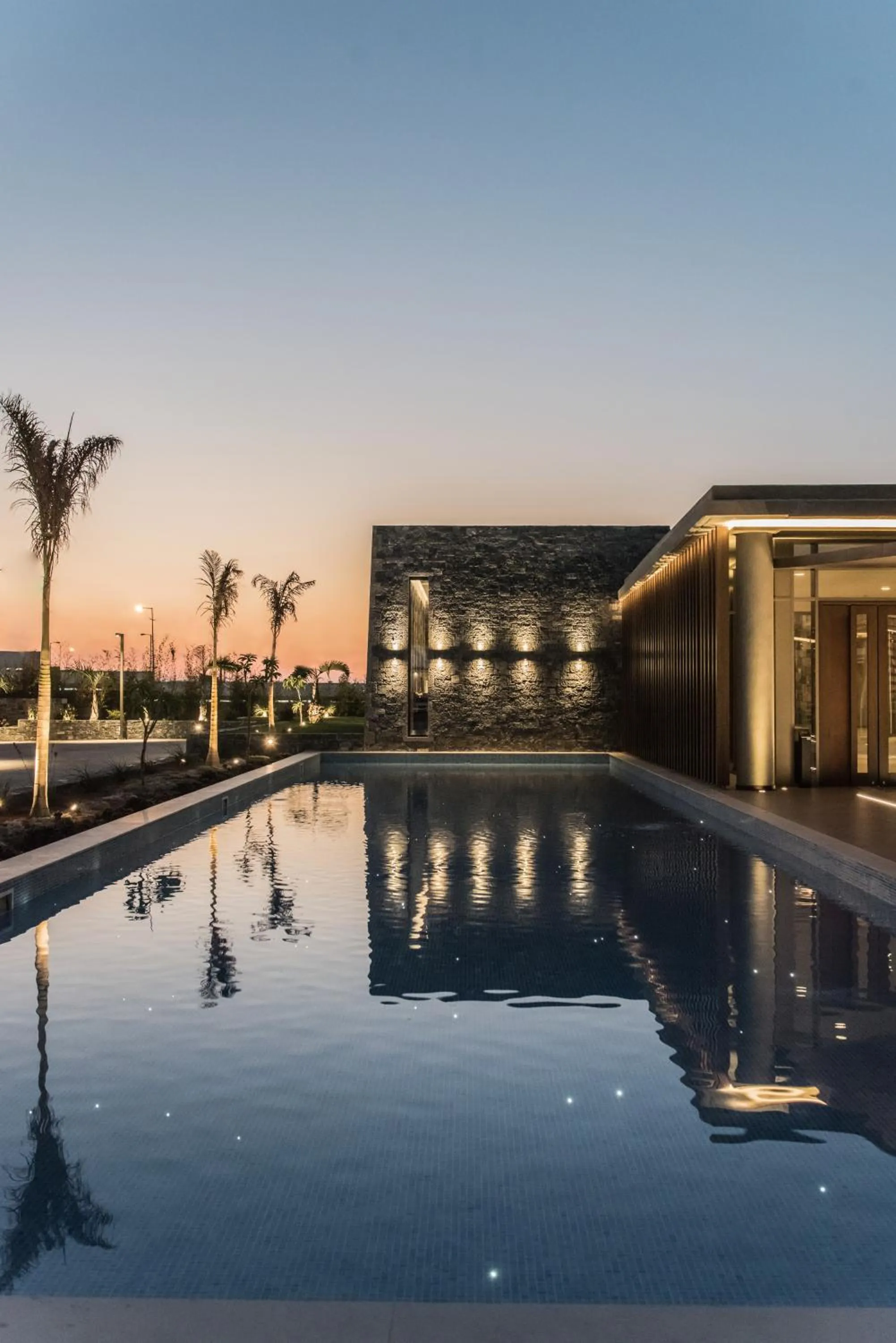 Pool view in Nana Princess Suites Villas & Spa