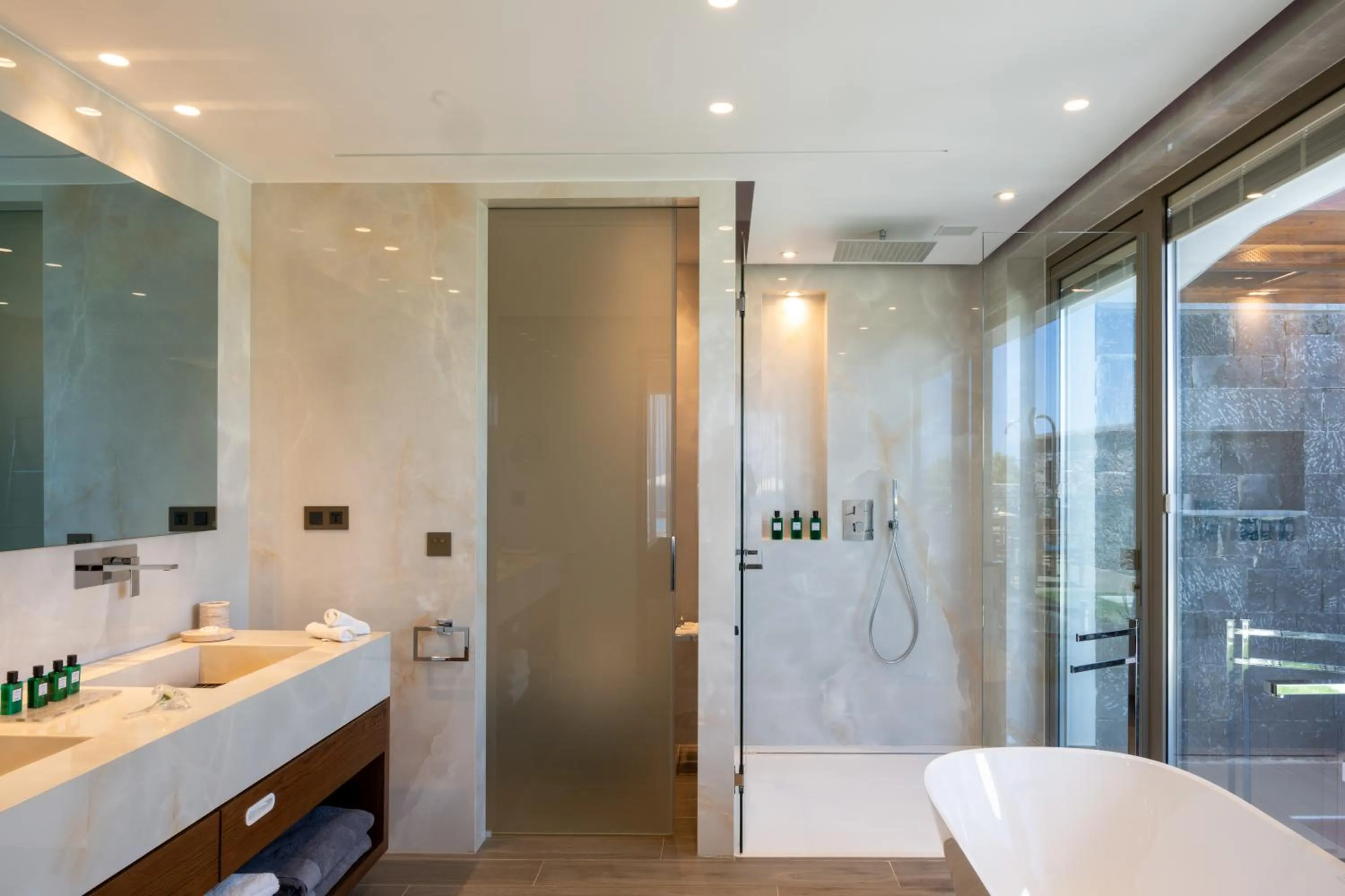 Bathroom in Nana Princess Suites Villas & Spa