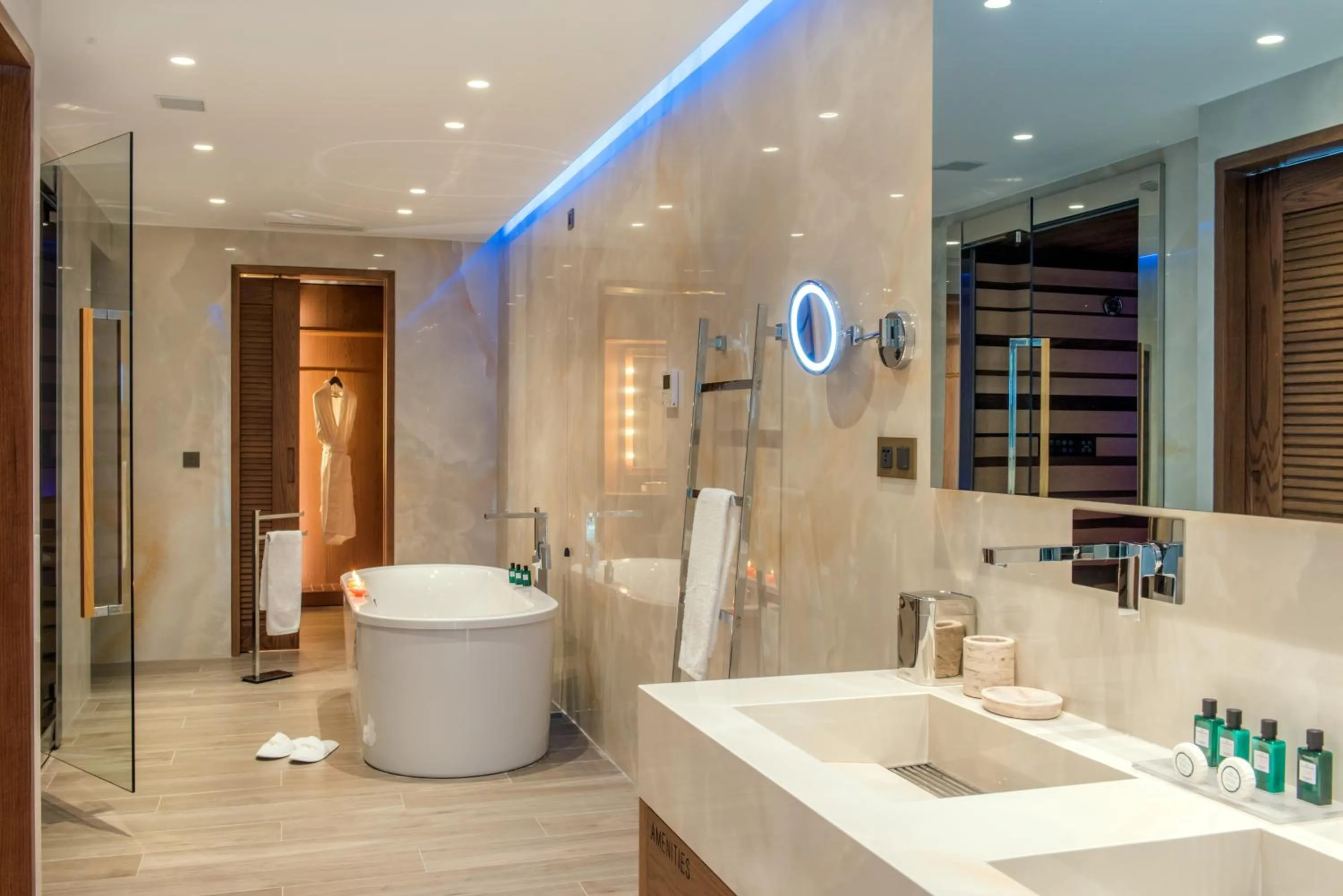 Bathroom in Nana Princess Suites Villas & Spa