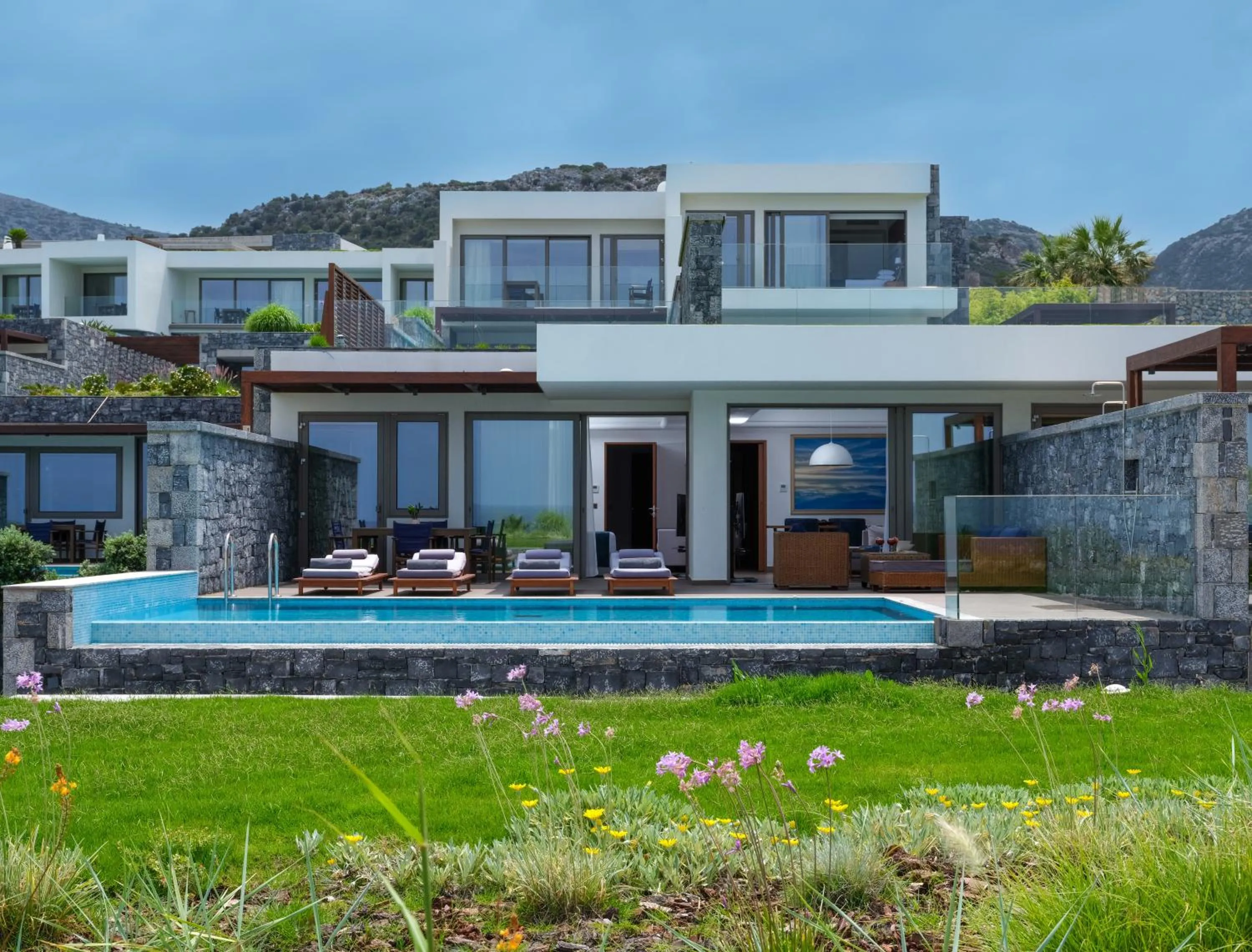 Swimming pool in Nana Princess Suites Villas & Spa