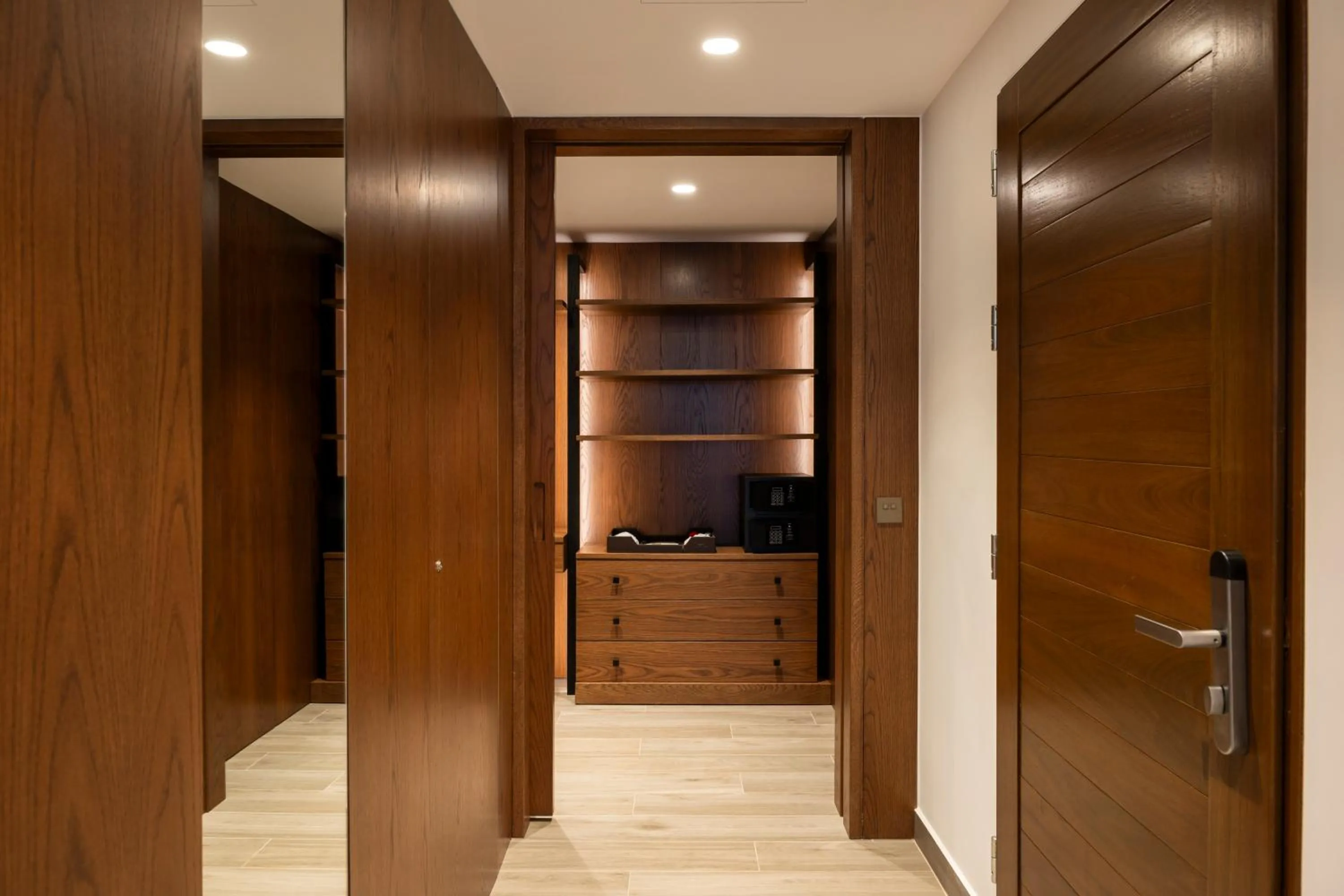wardrobe in Nana Princess Suites Villas & Spa