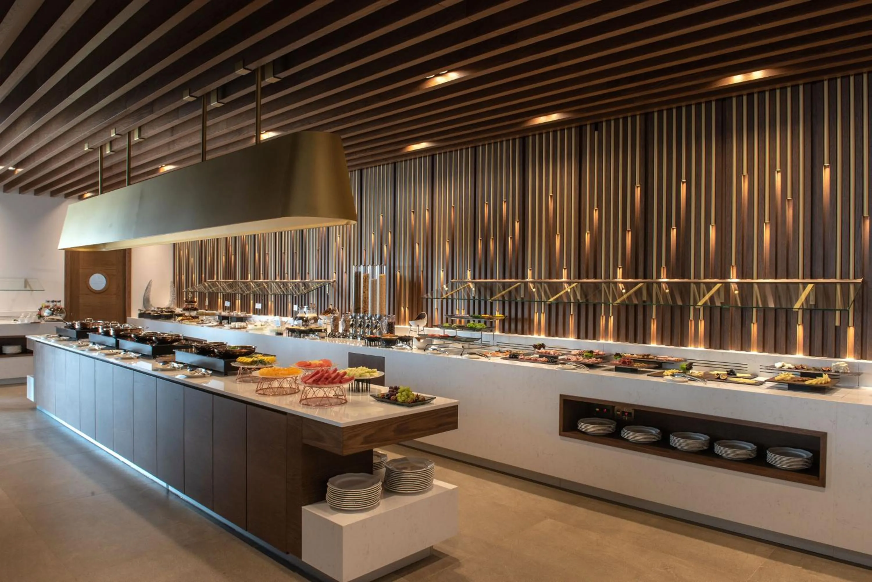 Restaurant/places to eat in Nana Princess Suites Villas & Spa