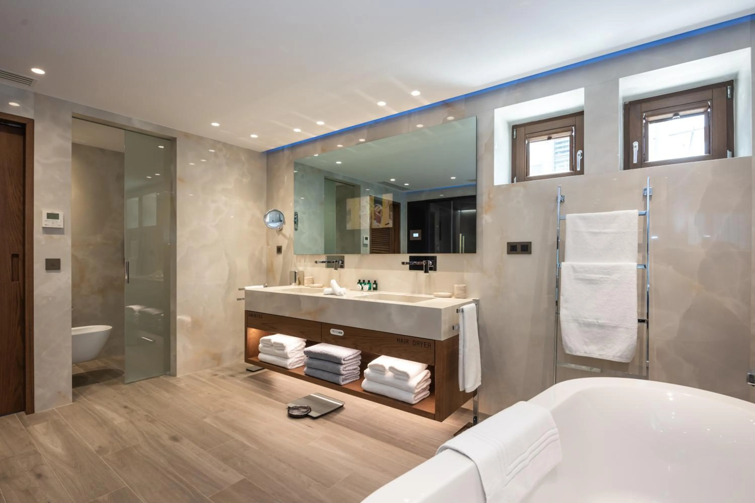 Bathroom in Nana Princess Suites Villas & Spa