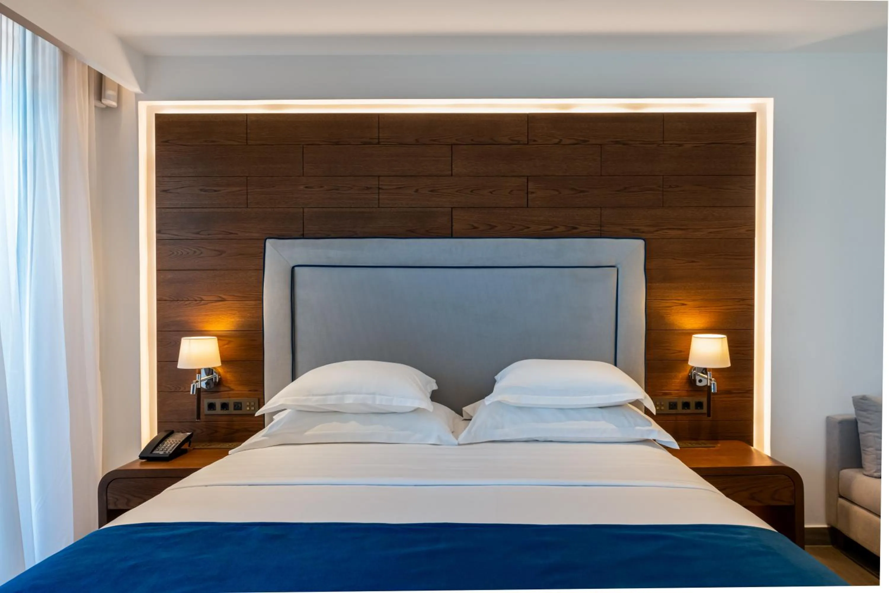 Bed in Nana Princess Suites Villas & Spa