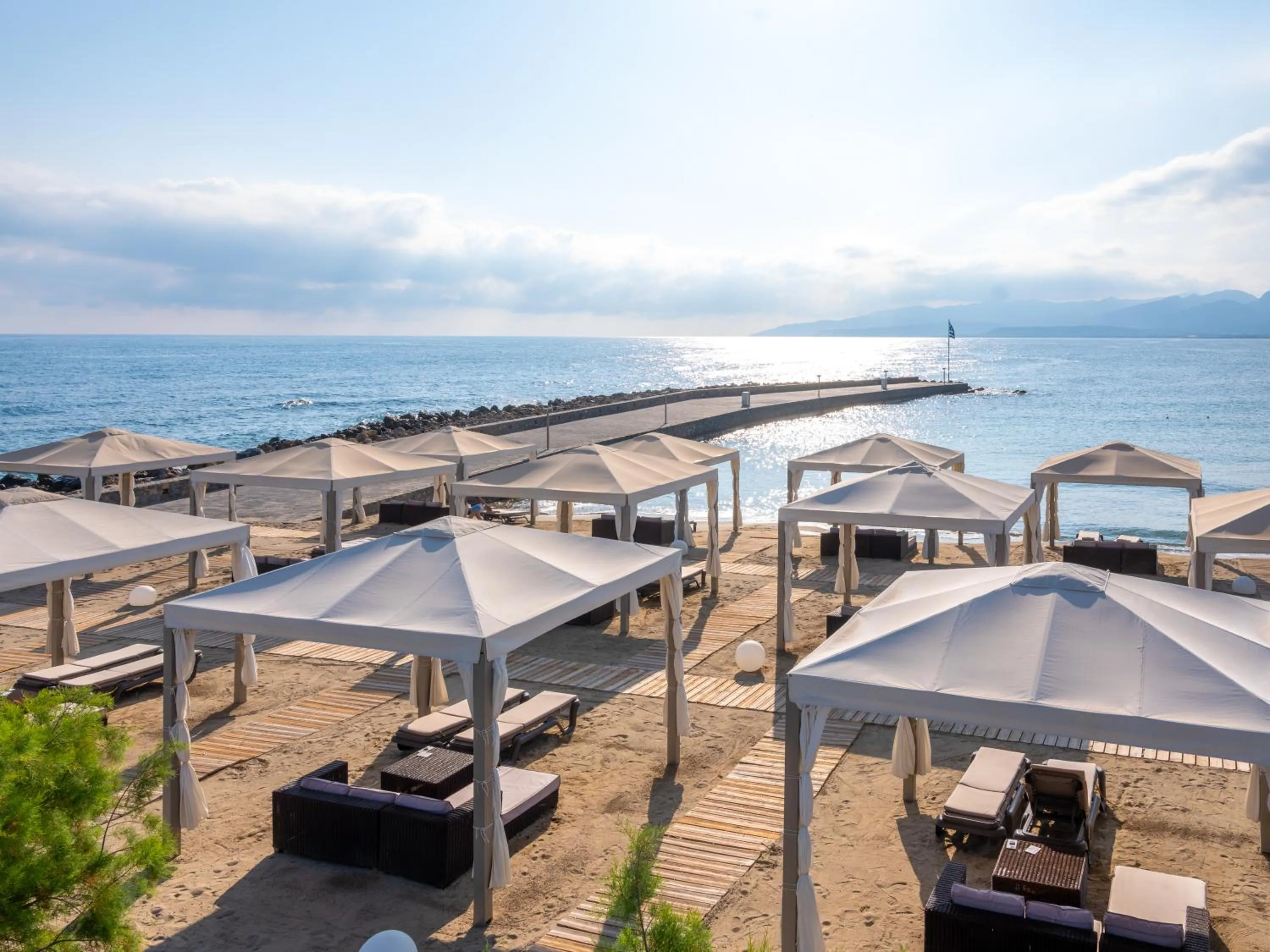 Beach in Nana Princess Suites Villas & Spa