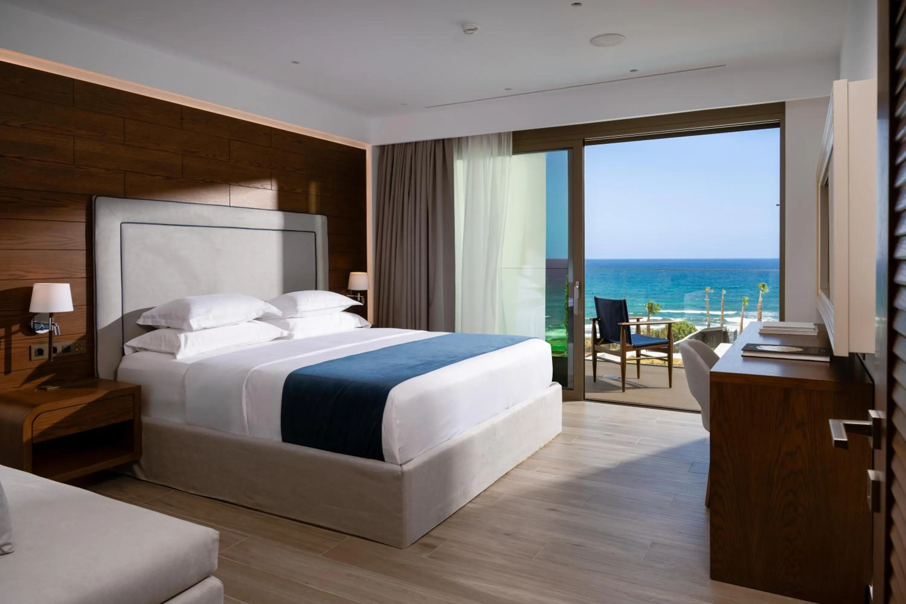 Bedroom, Bed in Nana Princess Suites Villas & Spa