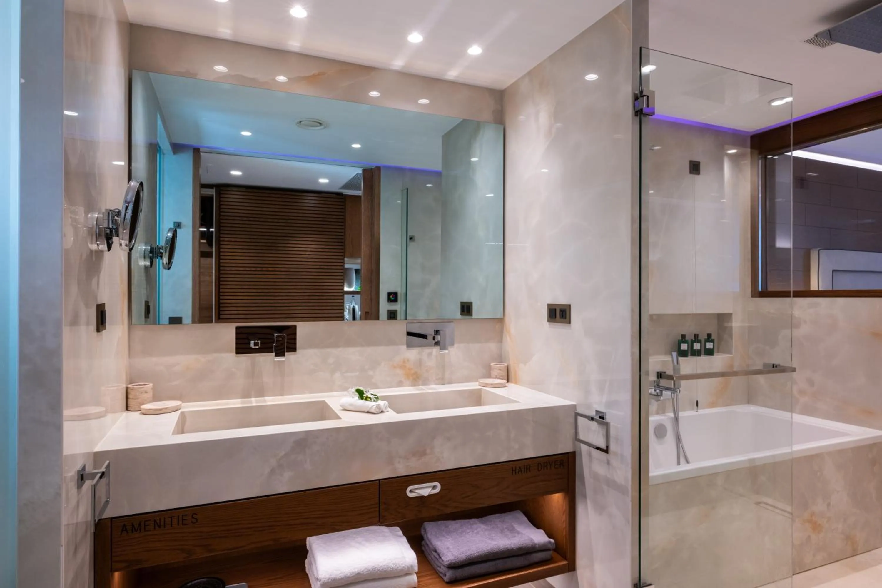 Bathroom in Nana Princess Suites Villas & Spa