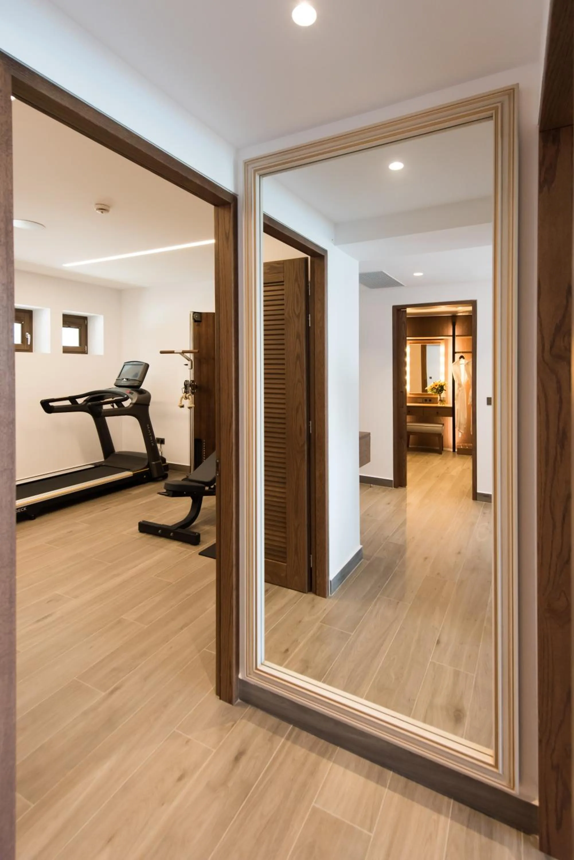 Fitness centre/facilities in Nana Princess Suites Villas & Spa
