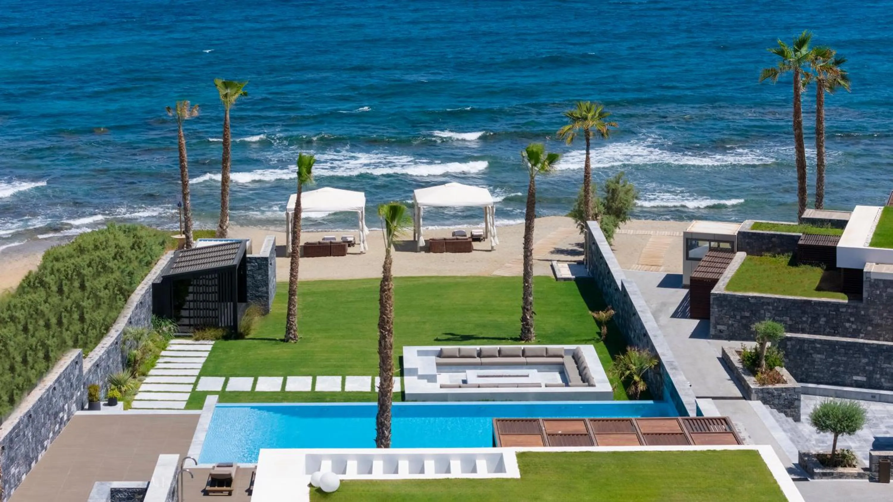 Sea view in Nana Princess Suites Villas & Spa