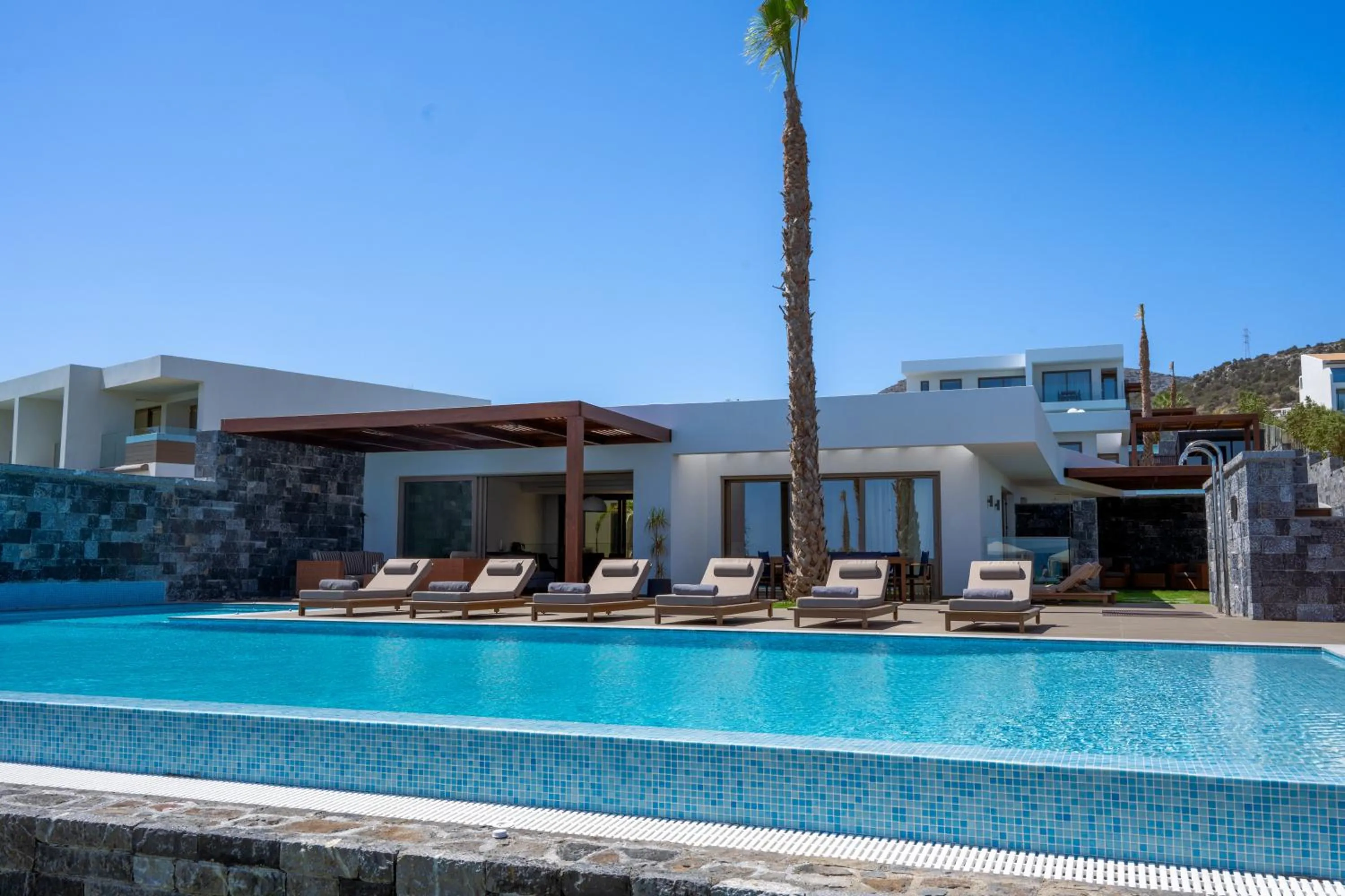 Swimming pool in Nana Princess Suites Villas & Spa