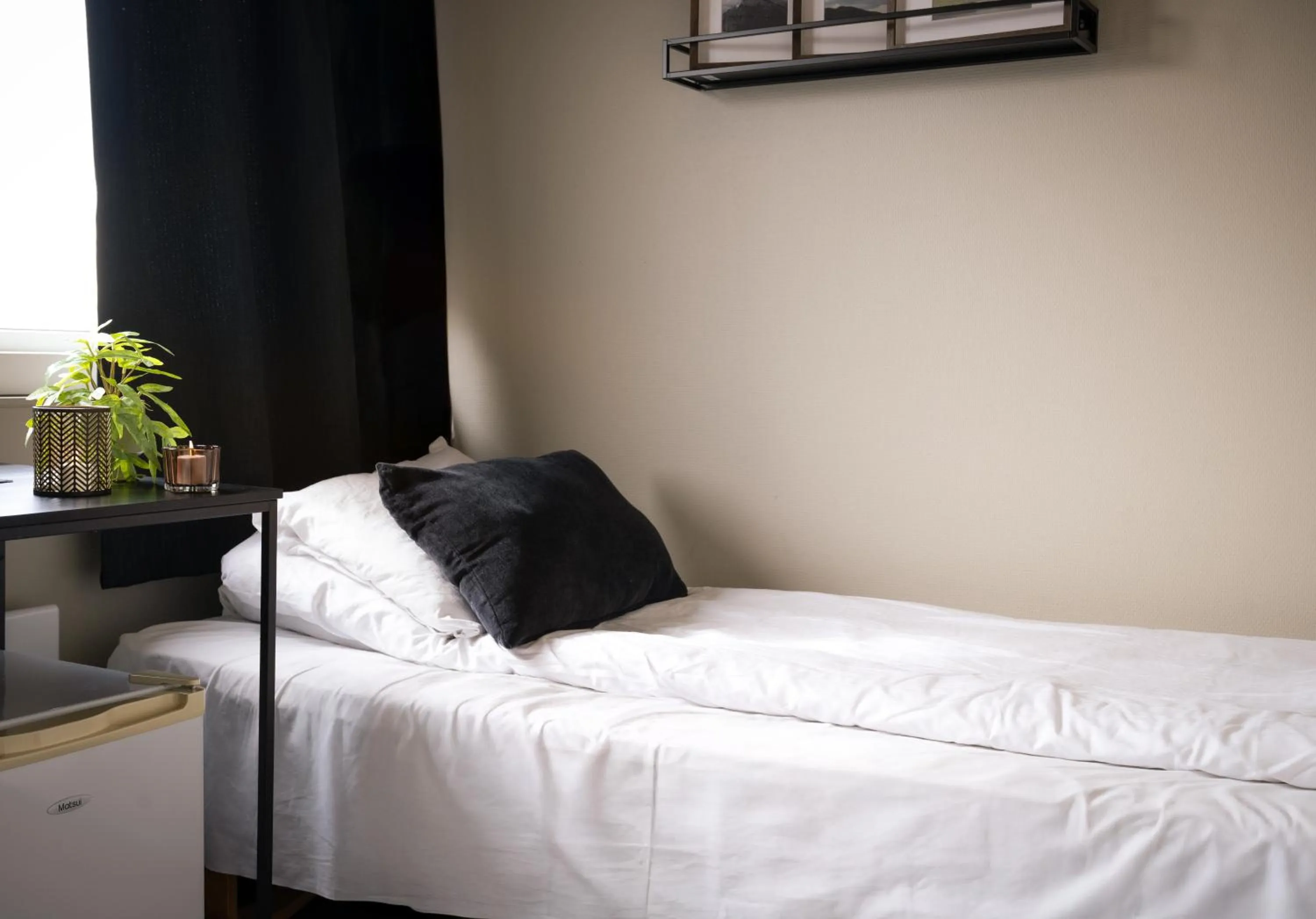 Bed in Ågotnes Motell