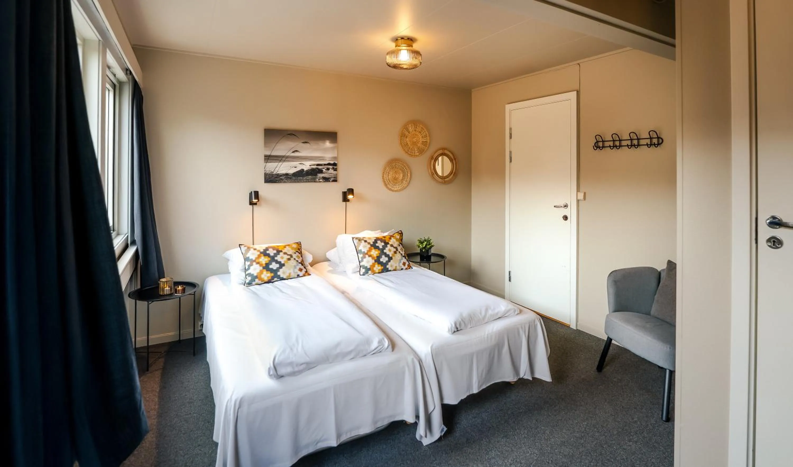 Bed in Ågotnes Motell