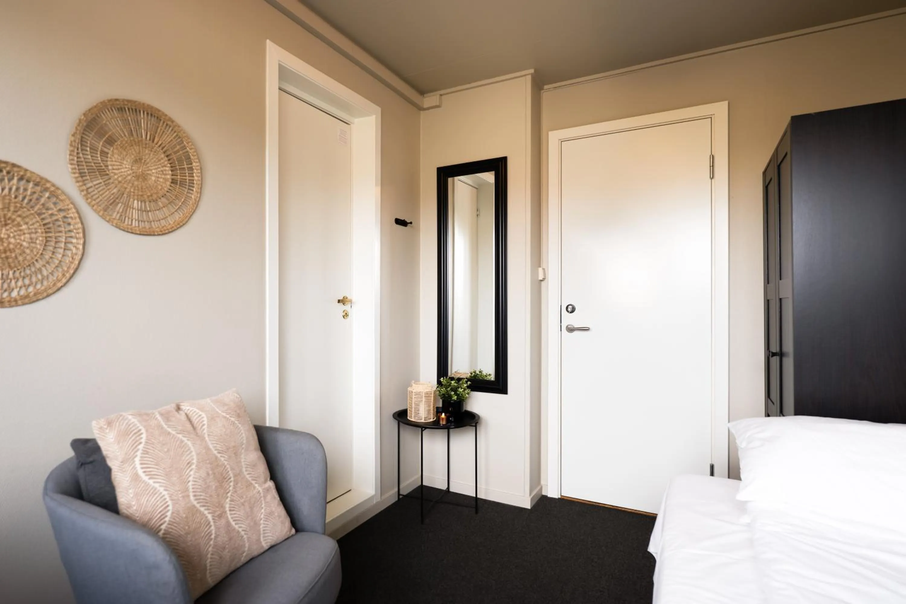 Bed in Ågotnes Motell