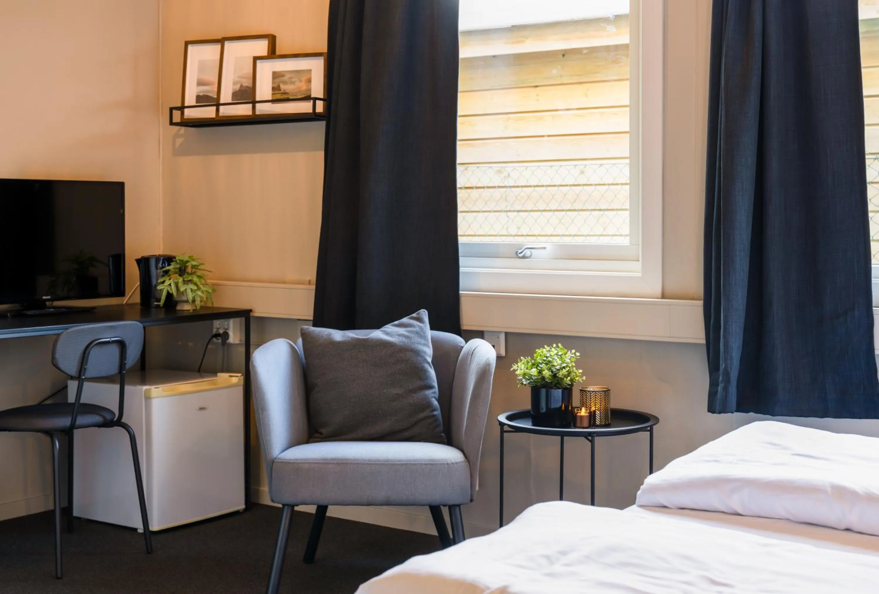 Bed in Ågotnes Motell